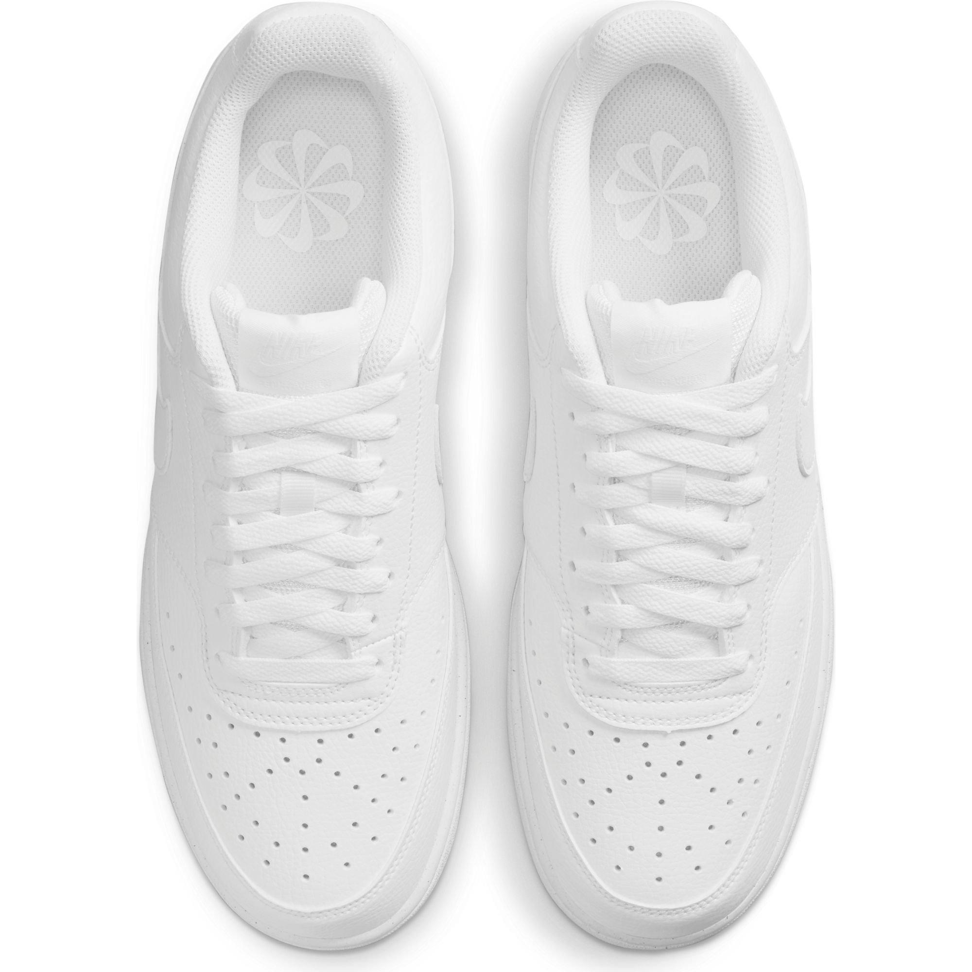 Nike Court Vision Low Next Nature "White" Men's Shoe - WHITE Thumbnail View 8