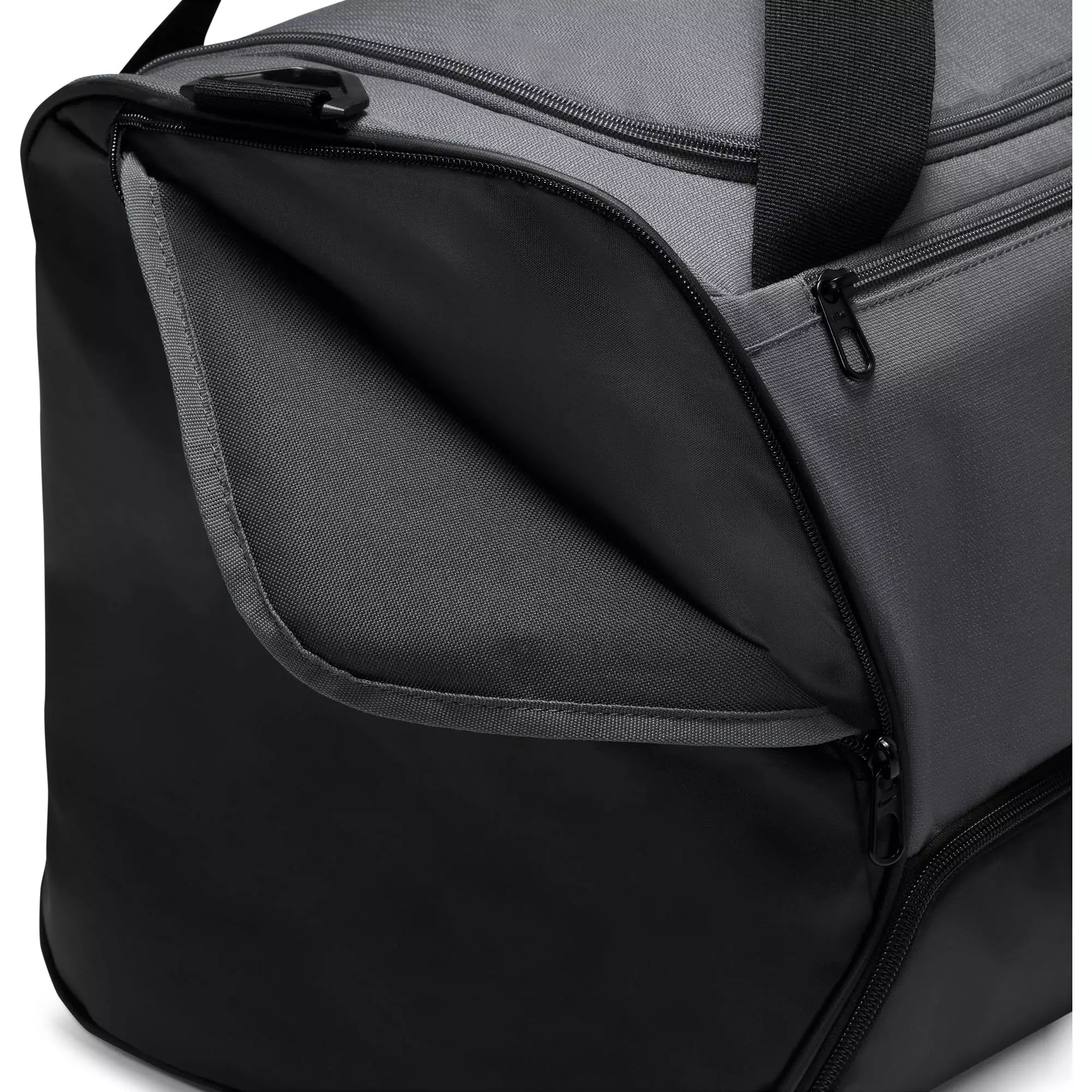 Nike Brasilla 9.5 Training Duffel Bag Medium - Grey/Black - GREY/BLACK