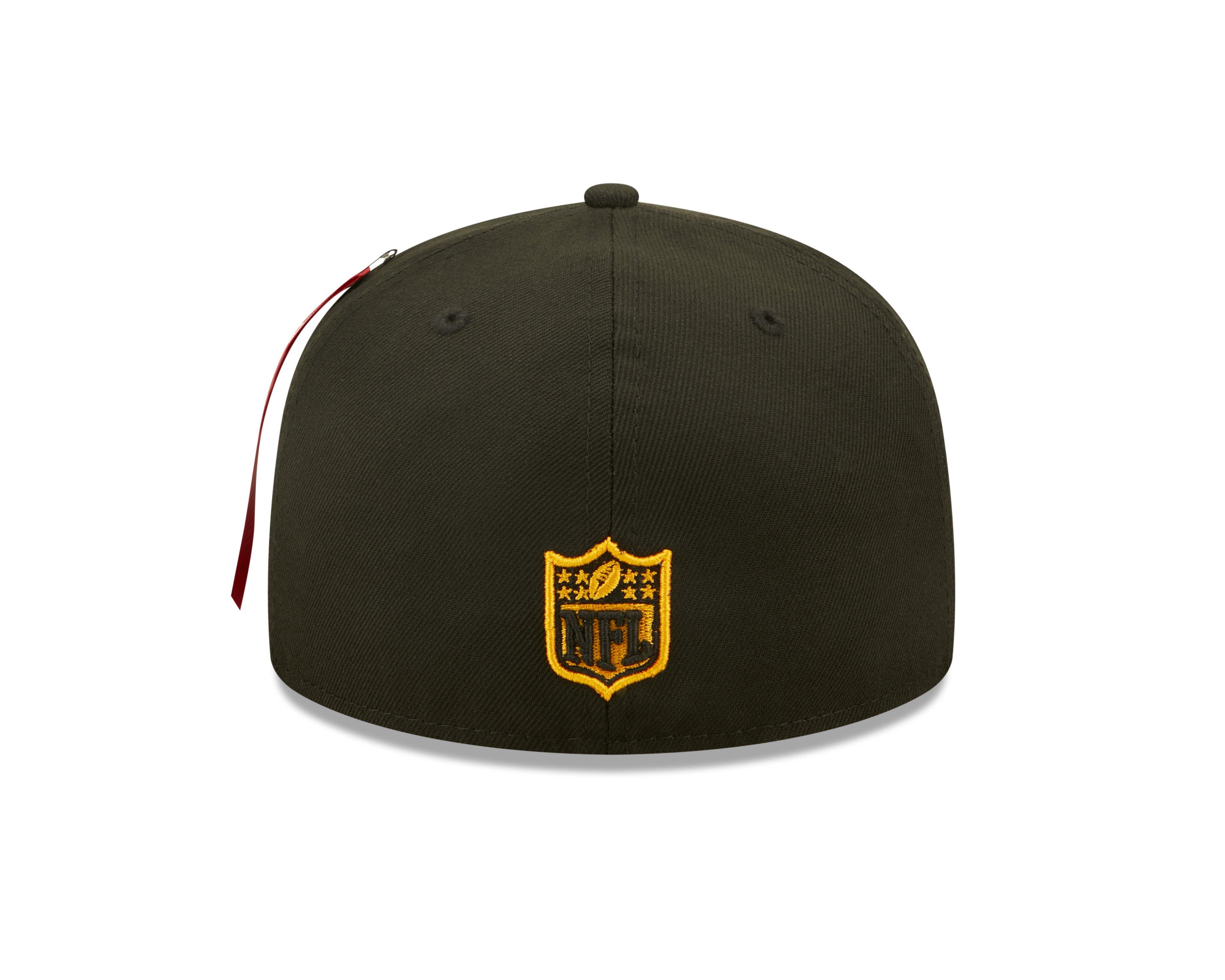 NFL Shield New Era Logo 59FIFTY Fitted Hat - Gray