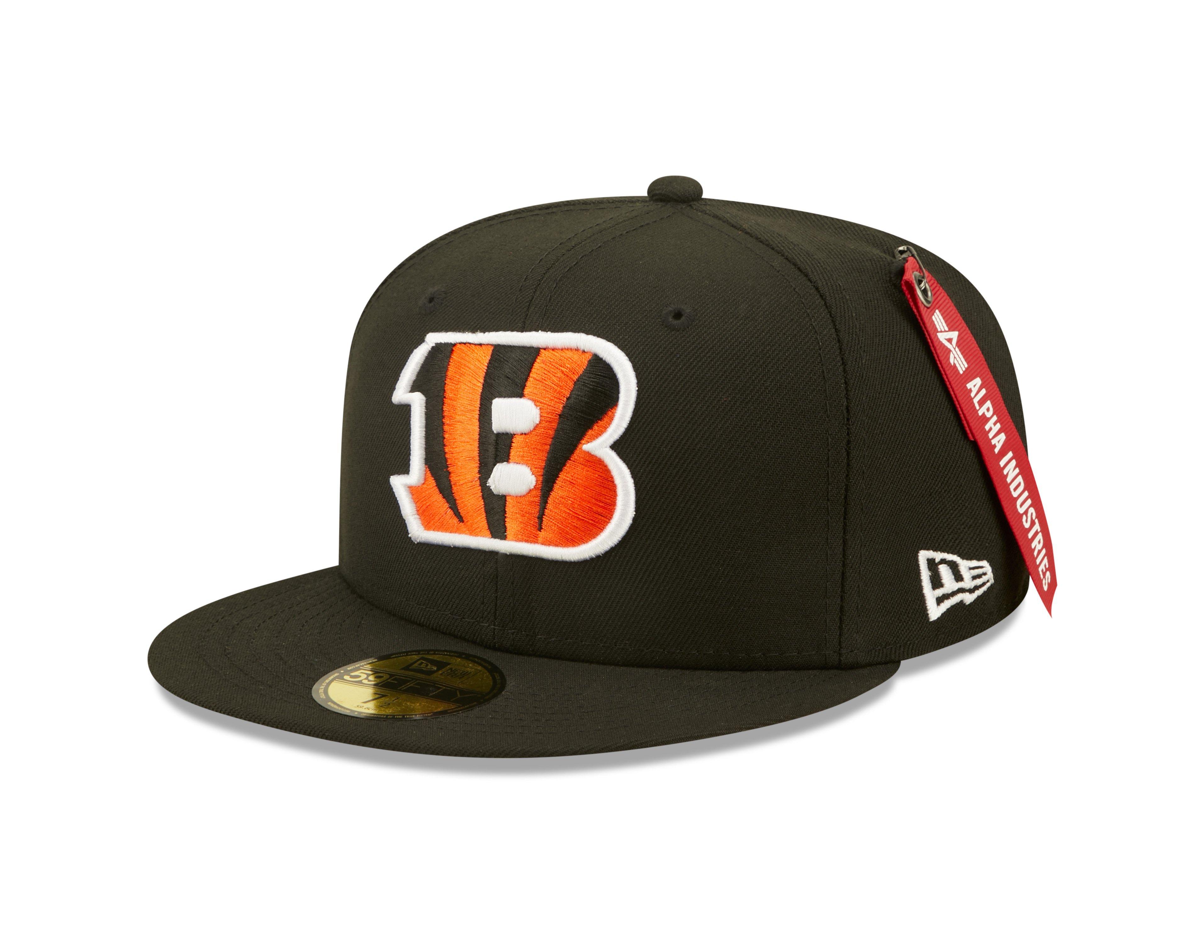 New Era Cincinnati Bengals Alpha Industries 59FIFTY Fitted Hat