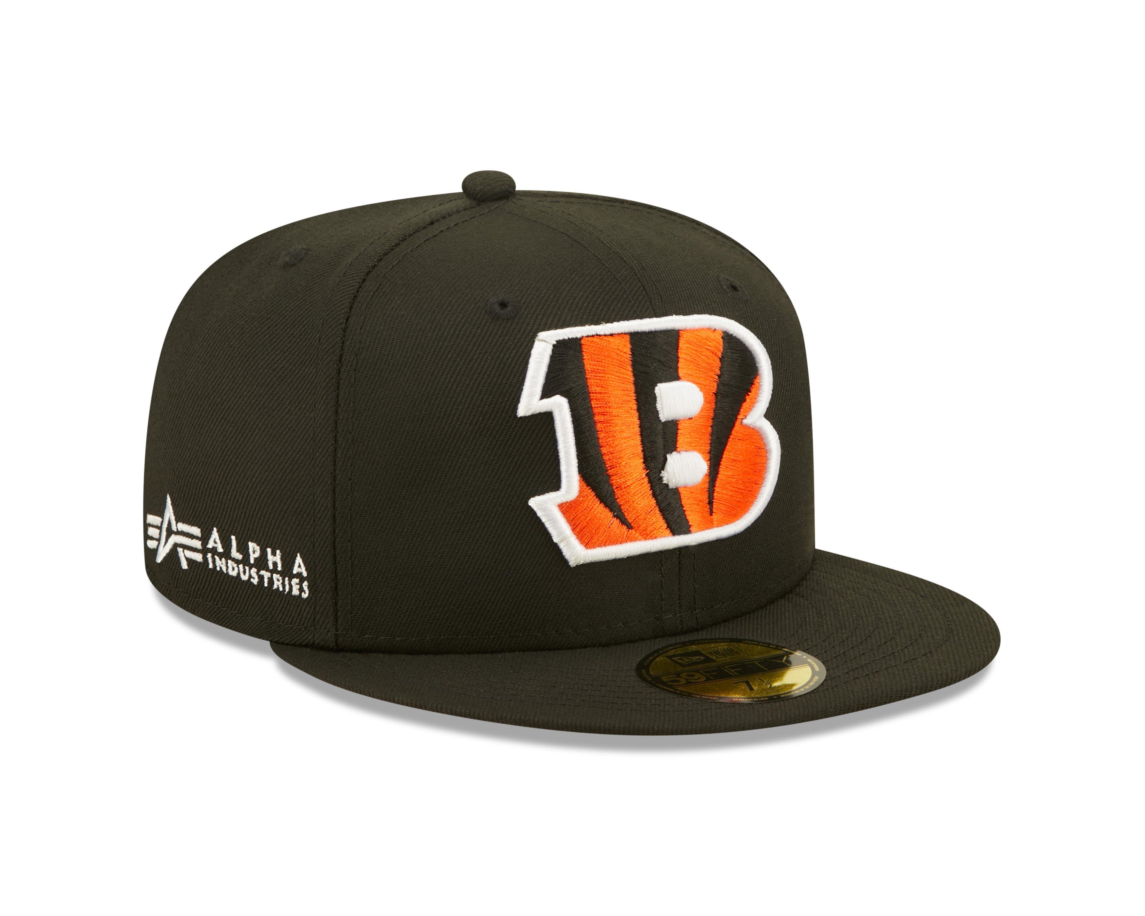 Men's New Era Gray Cincinnati Bengals City Describe 59FIFTY