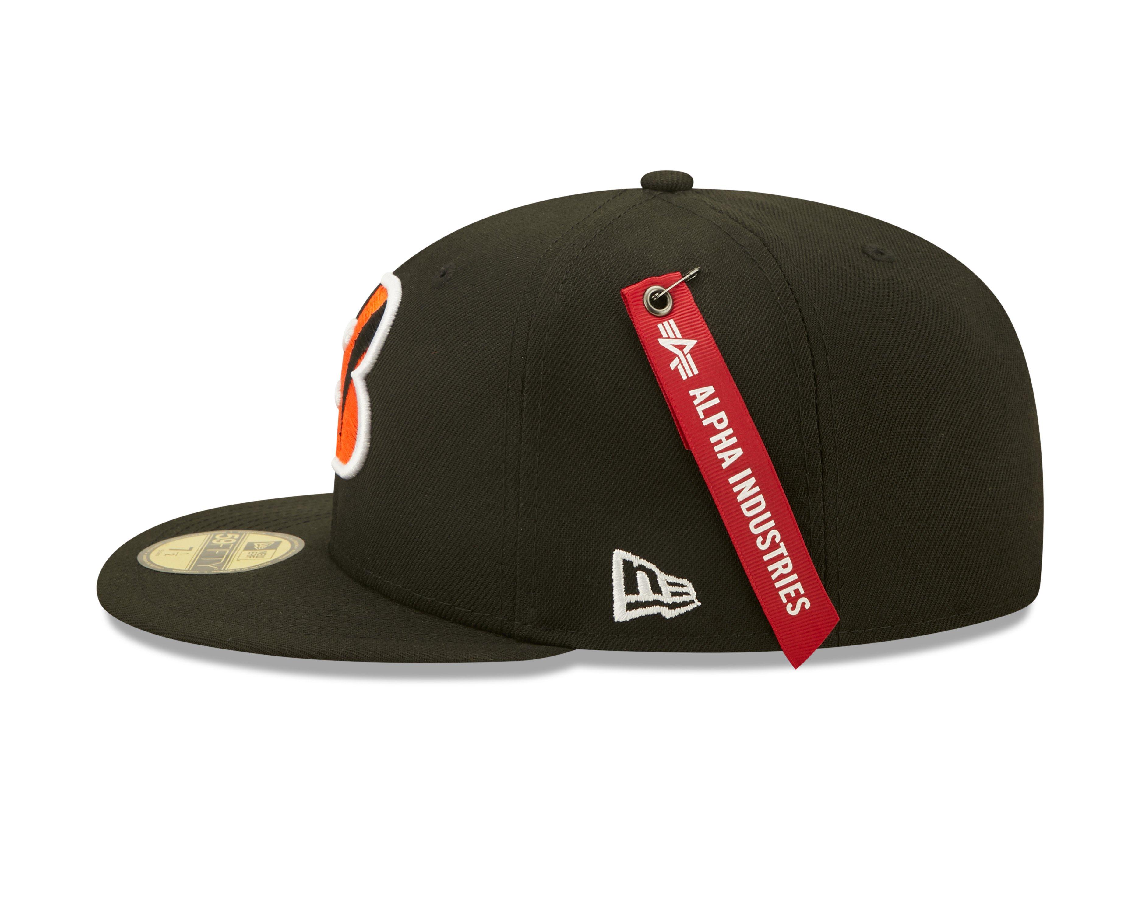 New Era Cincinnati Bengals Alpha Industries 59FIFTY Fitted Hat - Hibbett |  City Gear