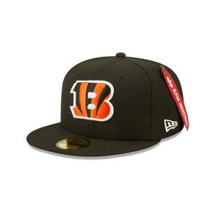 New Era Cincinnati Bengals 59FIFTY Harvest Fitted Hat - Hibbett