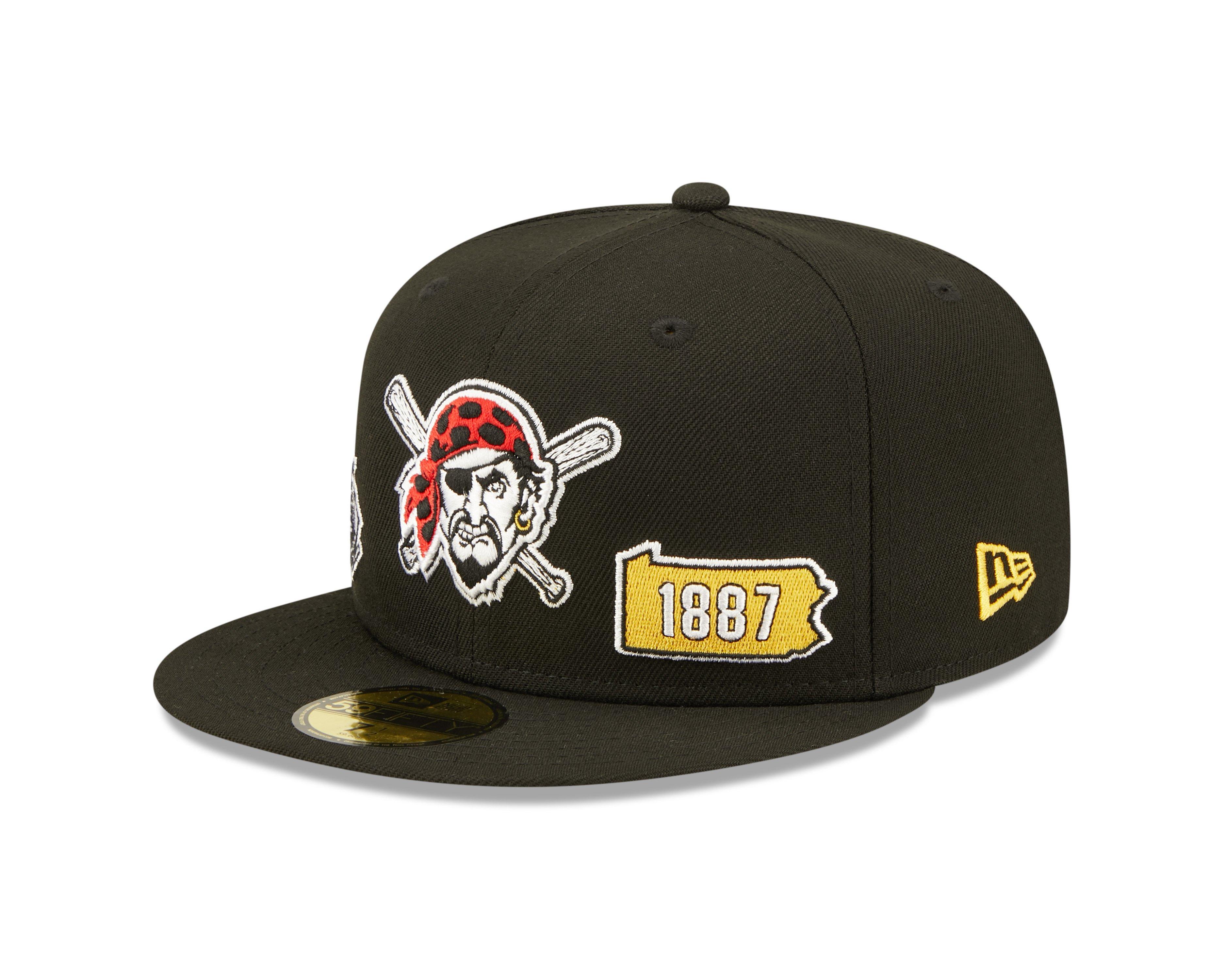 New Era Pittsburgh Pirates Identity 59FIFTY Fitted Hat