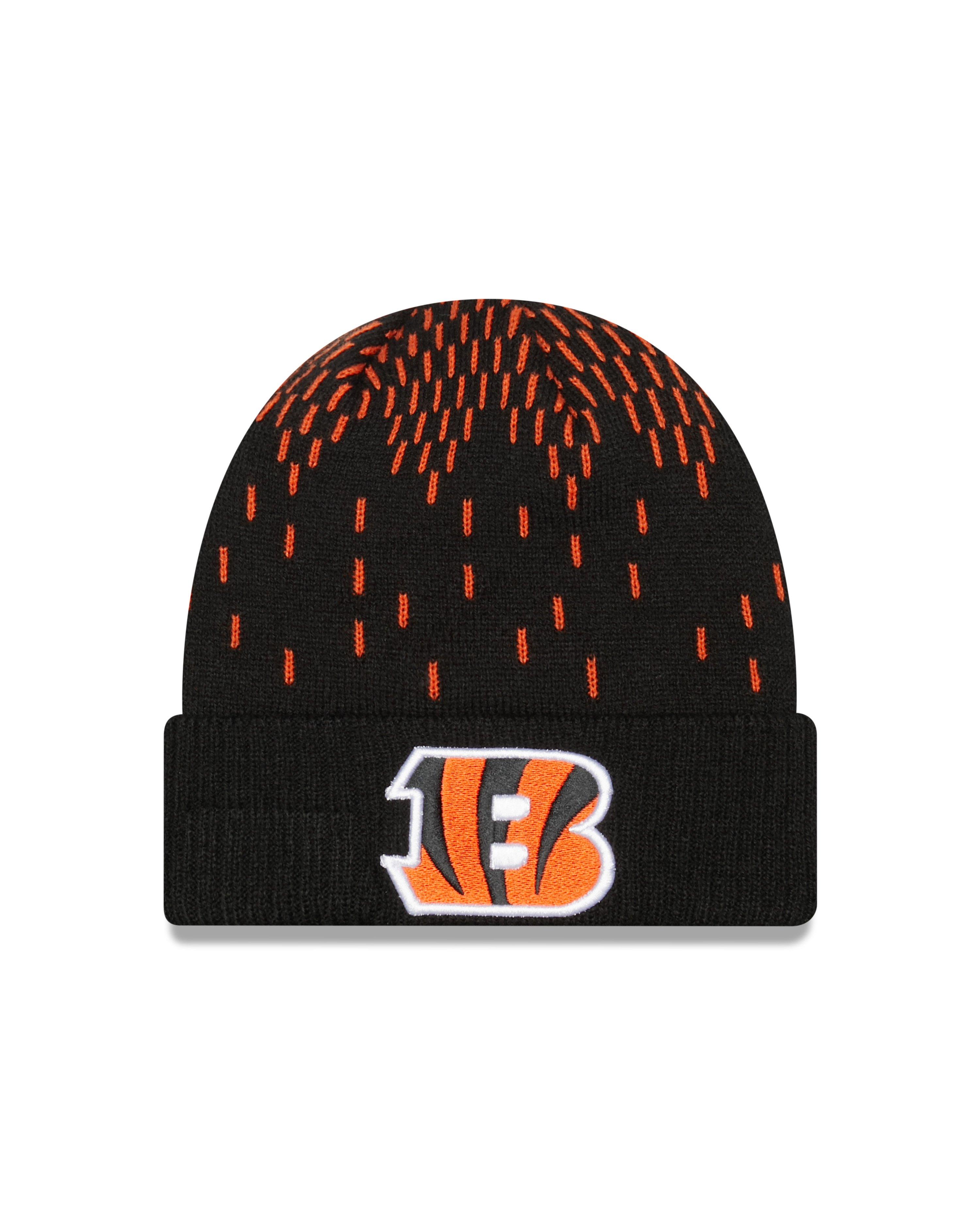 NFL Cincinnati Bengals Freezer Knit Beanie