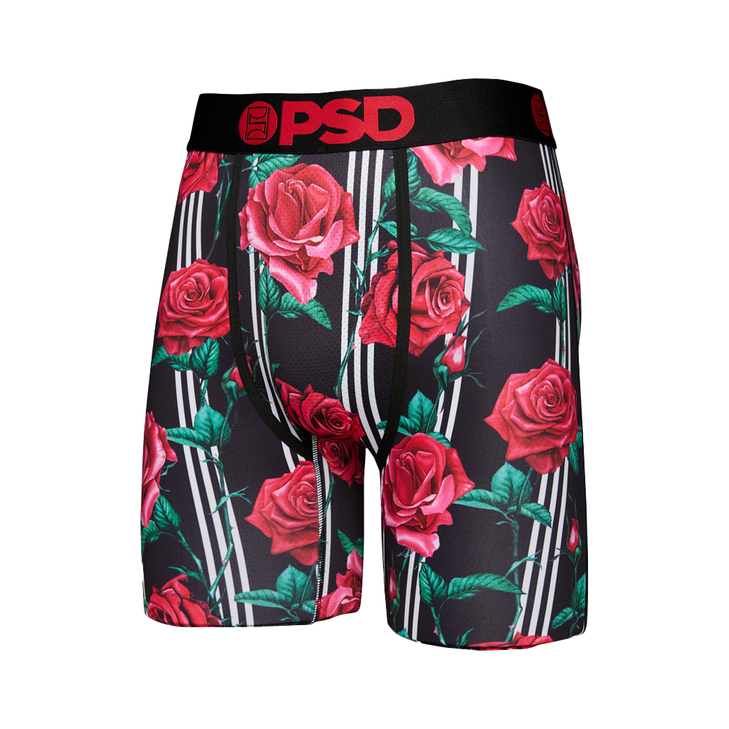 PSD Men's Rose Bandit 3-Pack Boxer Briefs, Multi, XL at  Men's  Clothing store