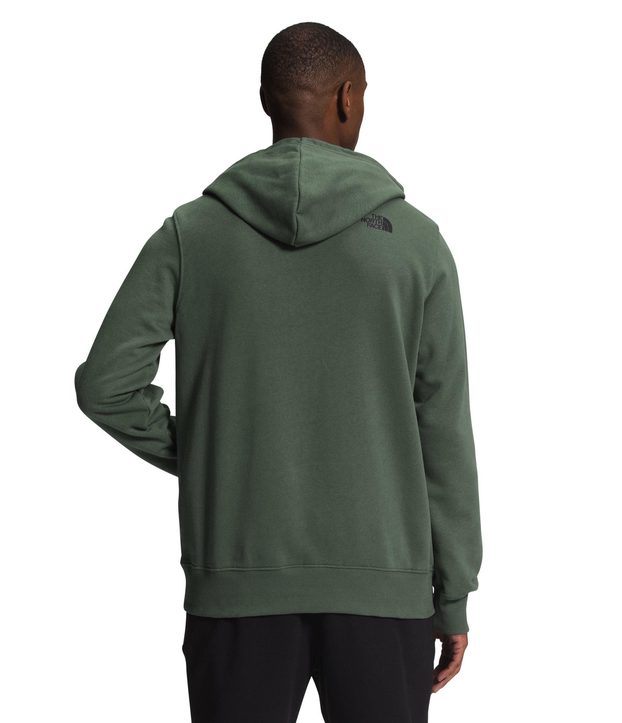 The North Face Men s Bear Pullover Hoodie Green Hibbett City