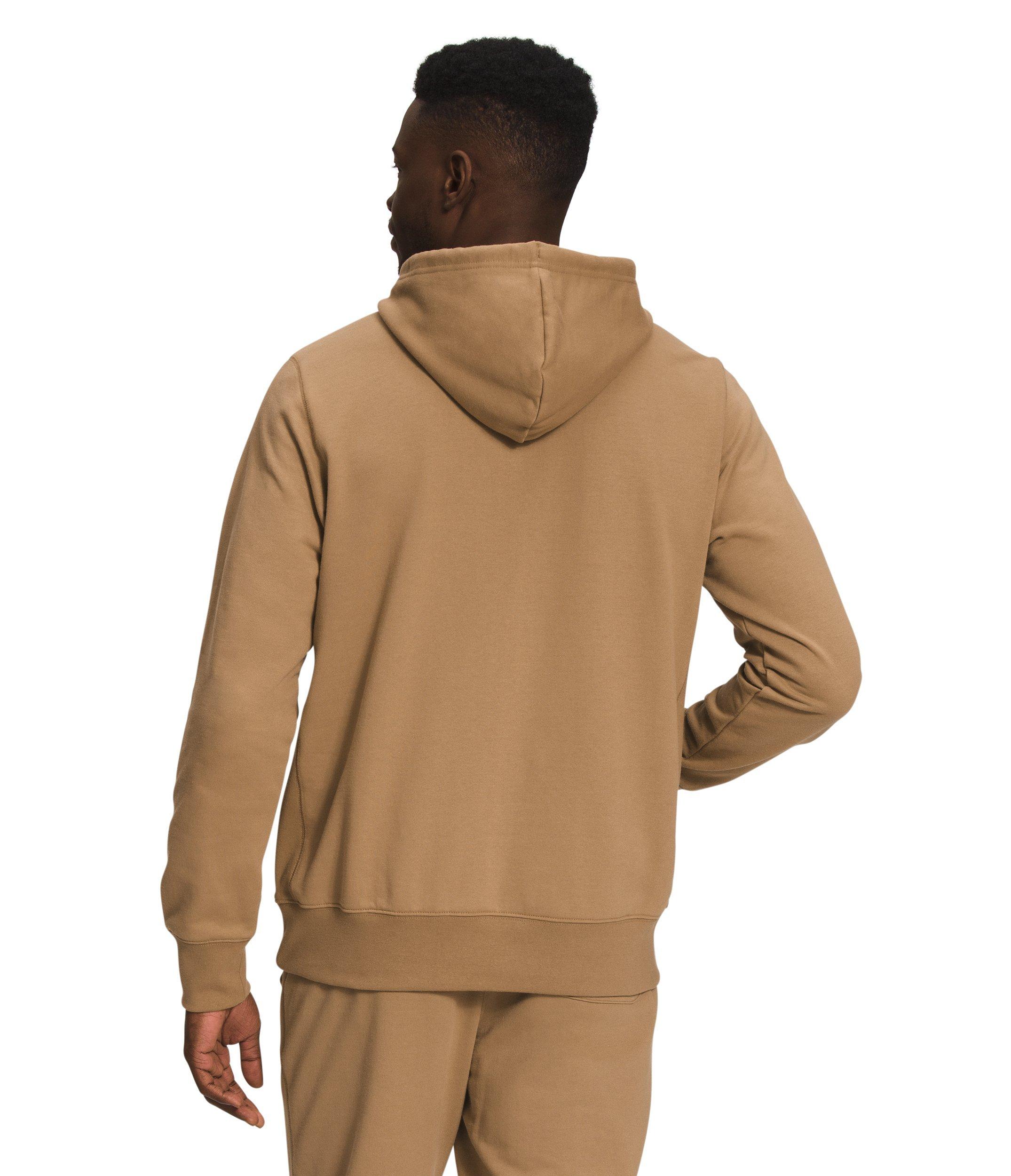 The North Face Men's Heritage Patch Pullover Hoodie-Brown - Hibbett | City  Gear