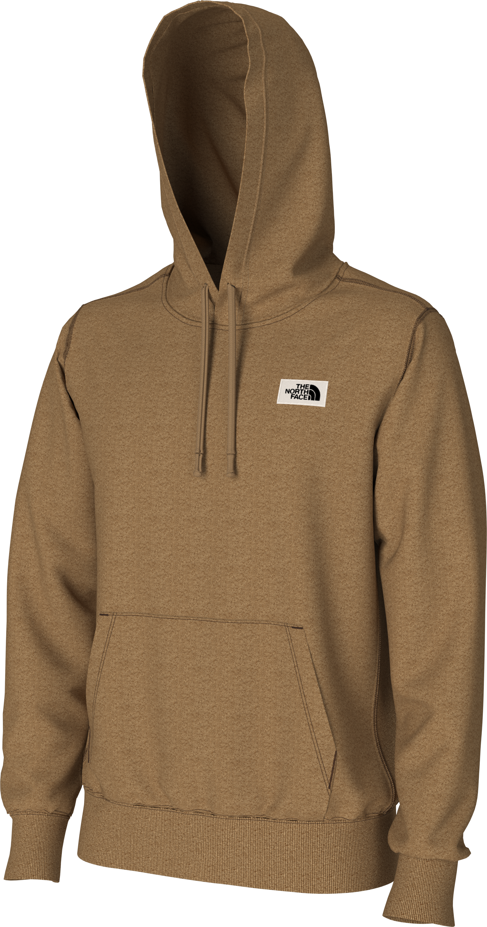the north face heritage patch pullover hoodie women's