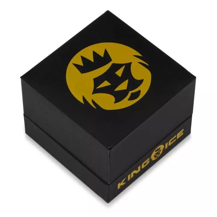 King Ice Layered Stud Earrings - GOLD