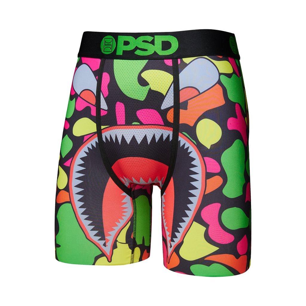 PSD Men's Multicolor Team Warface 3-Pack Boxer Briefs Underwear - 3221 —  WatchCo