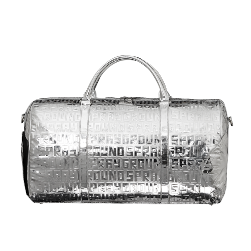 Sprayground Metallic Infinity Duffle Bag