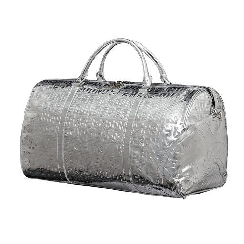 Sprayground Metallic Infinity Duffle Bag