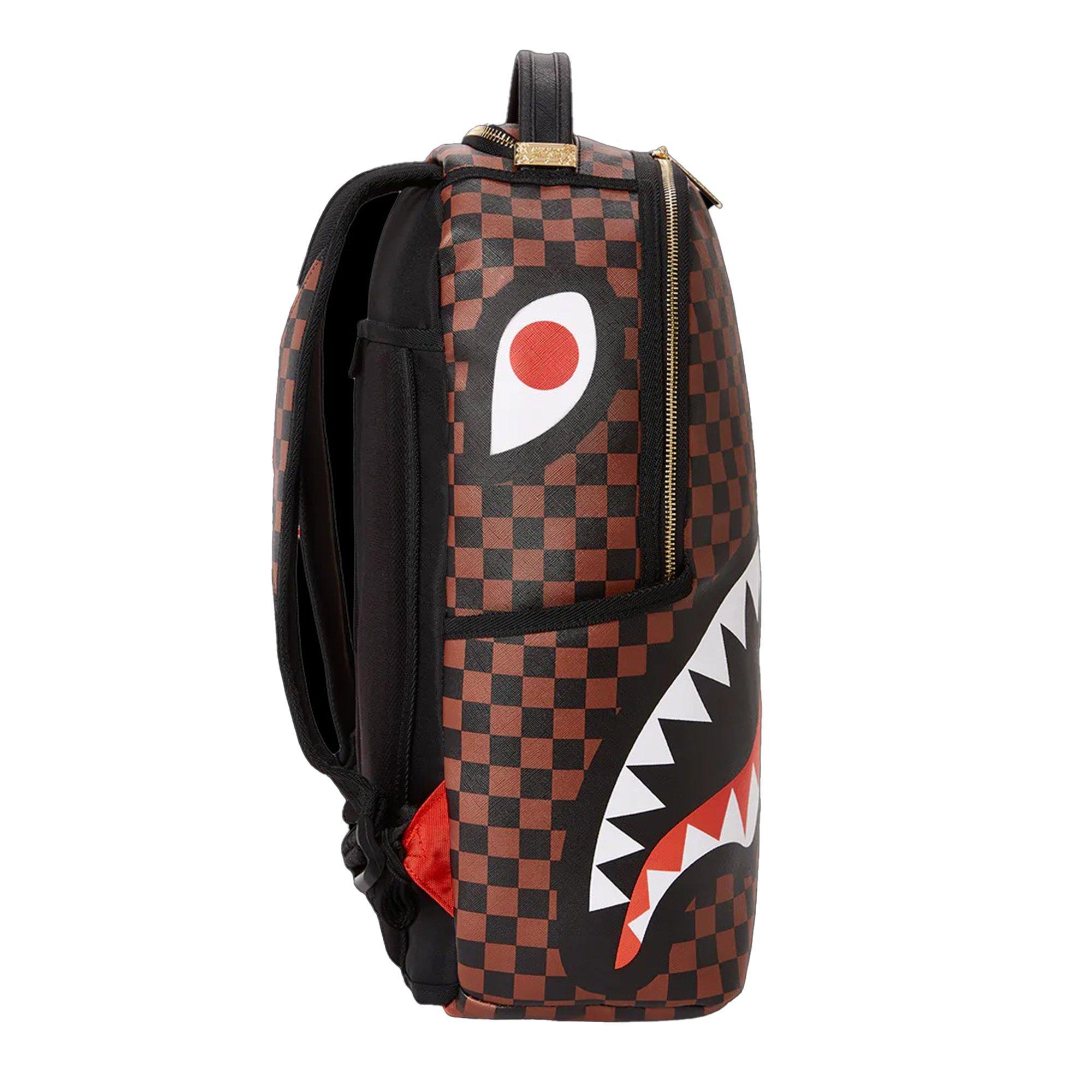 SPRAYGROUND HENNY SHARK IN PARIS BACKPACK – BLUE CITY NYC