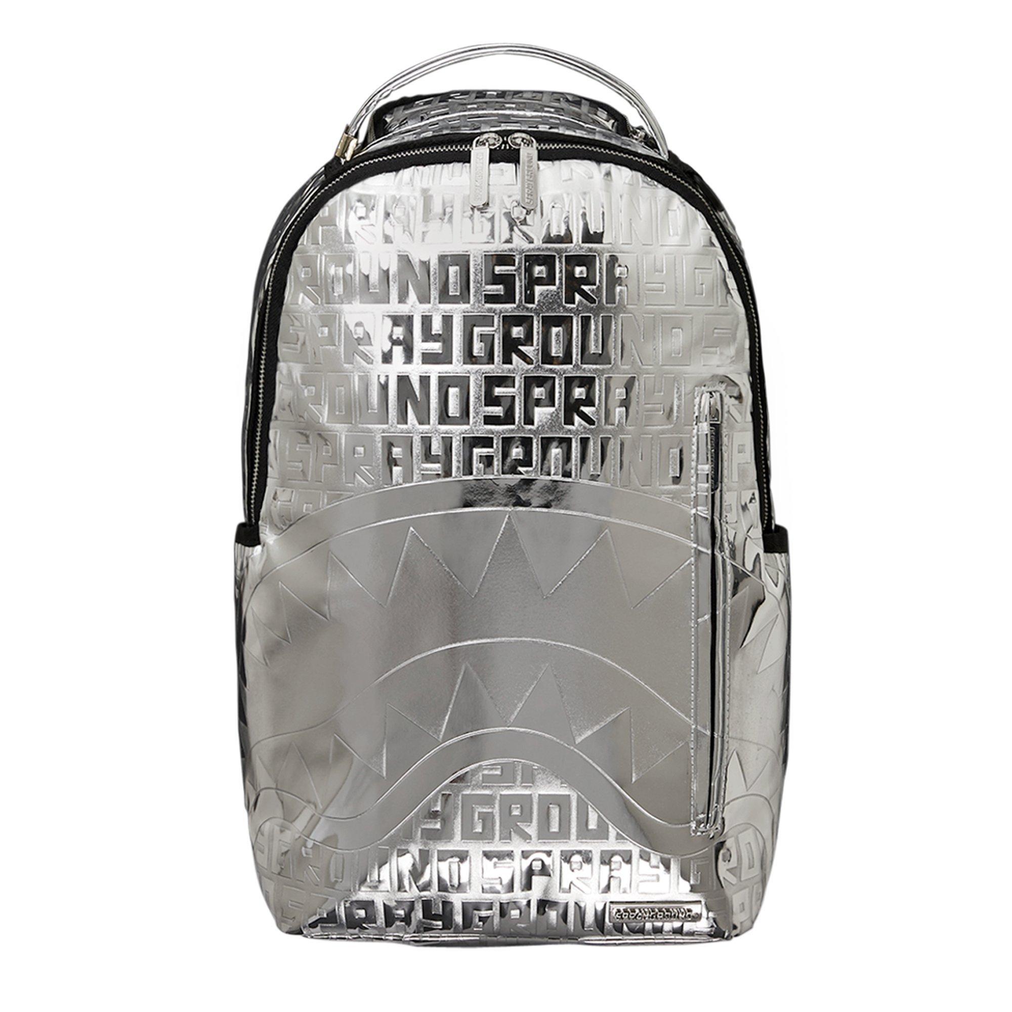 Sprayground Metallic Infinity Backpack