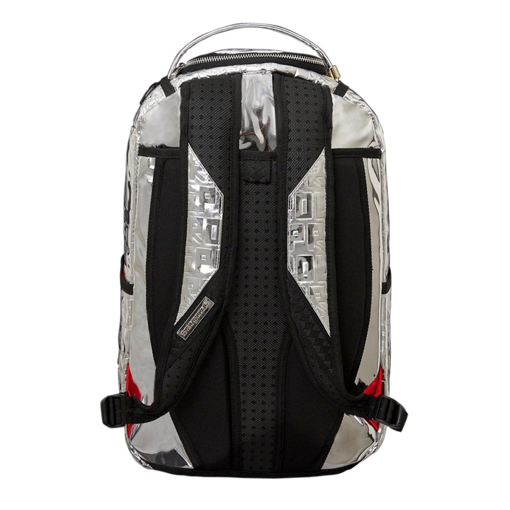 Sprayground Metallic Infinity Backpack Hibbett City Gear
