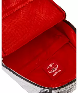 Sprayground Oversized Logo Red Backpack, Zumiez