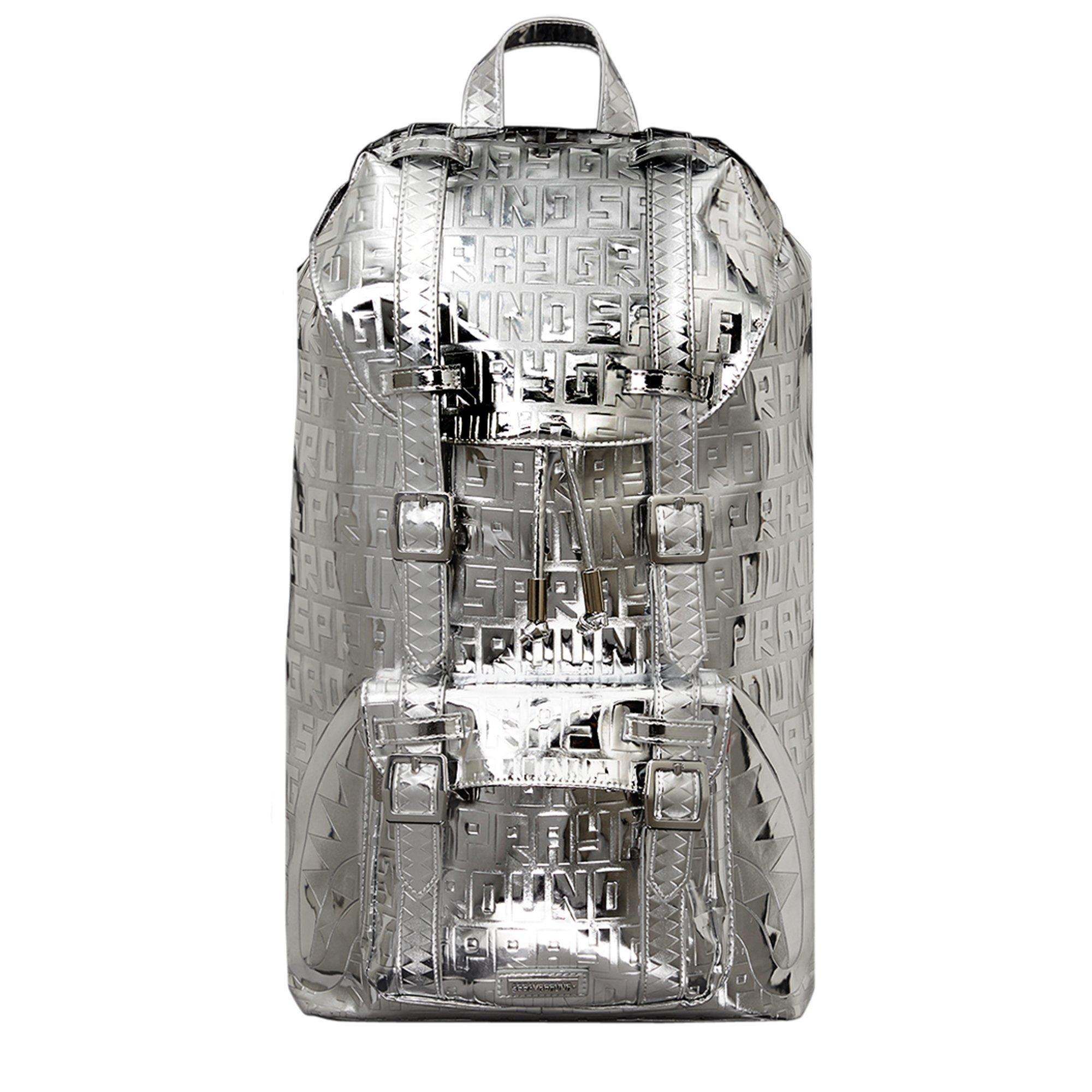 Sprayground Metallic Infinity Backpack