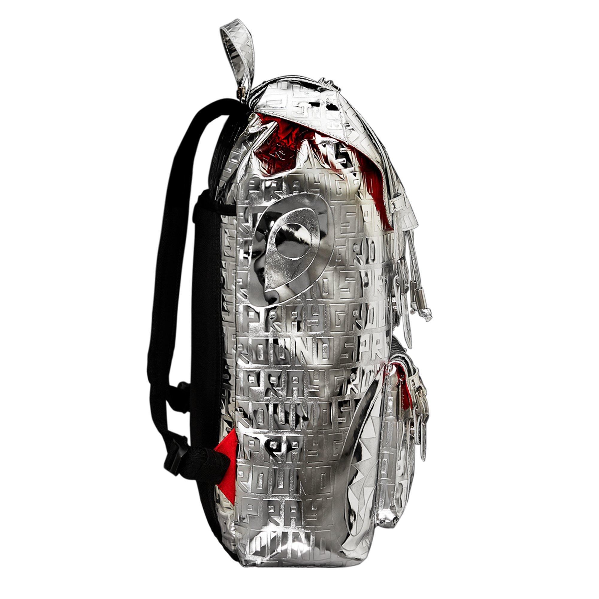 Sprayground Metallic Infinity Duffle Bag