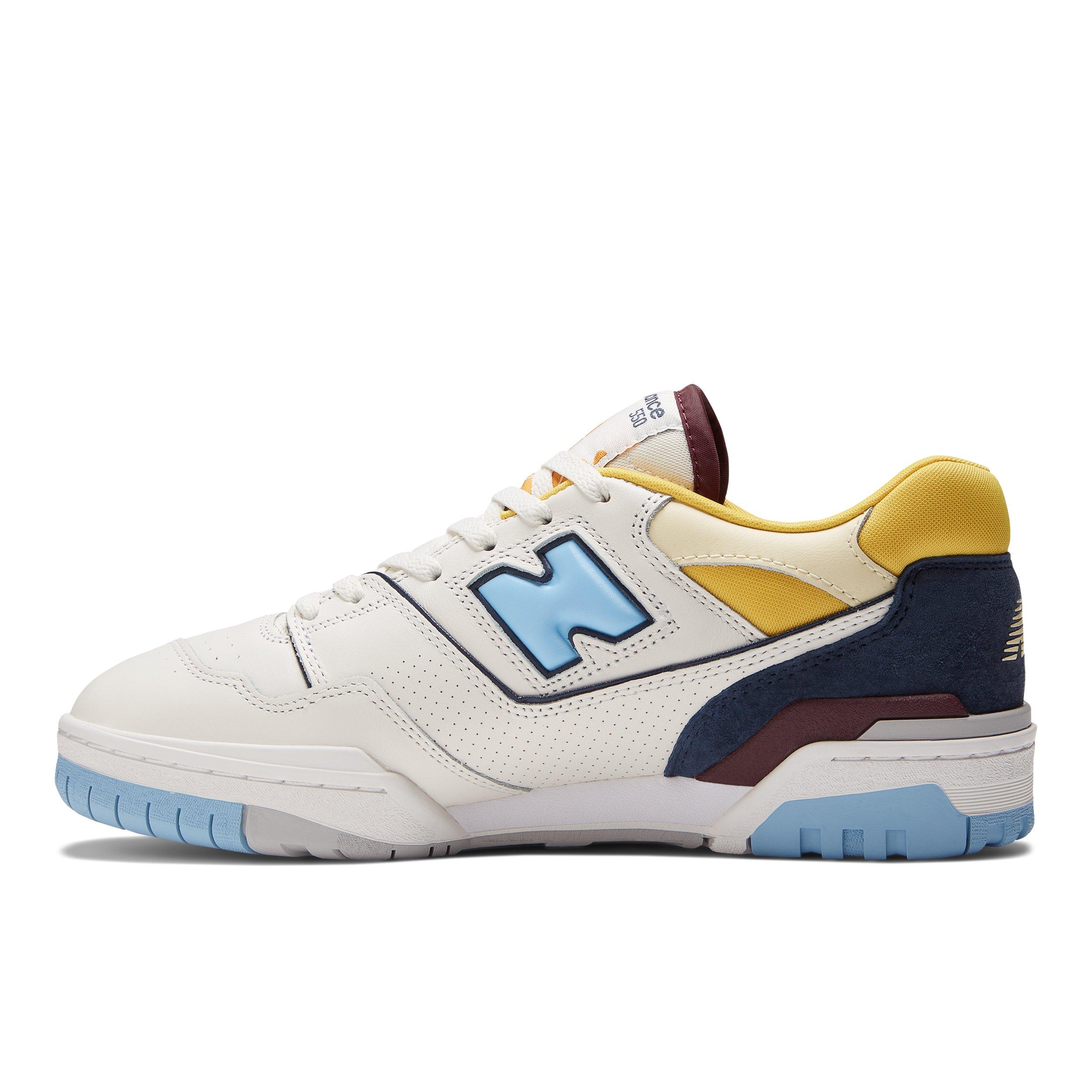 New Balance 550 White Multicolor - BB550CL1 – Izicop