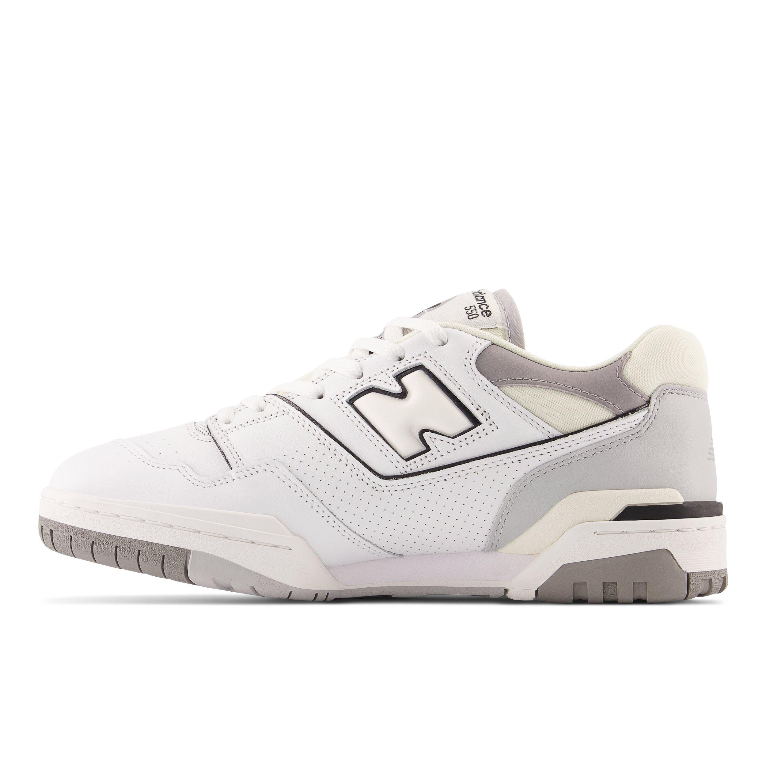 New Balance 550 White/Grey Men's Shoe - Hibbett