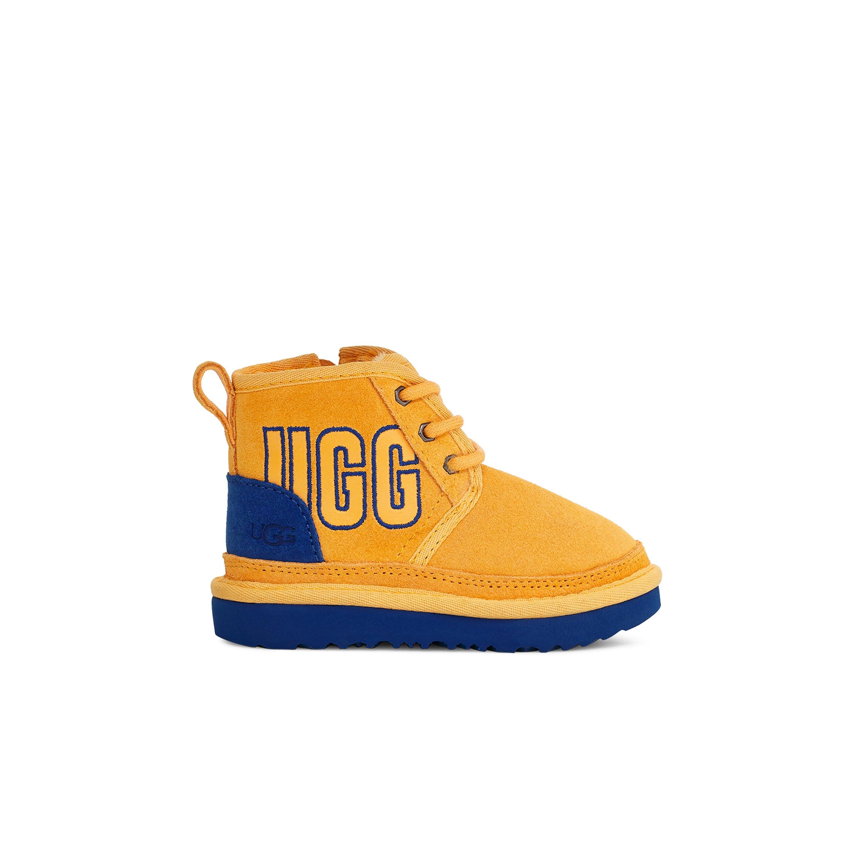 Blue and 2024 orange uggs