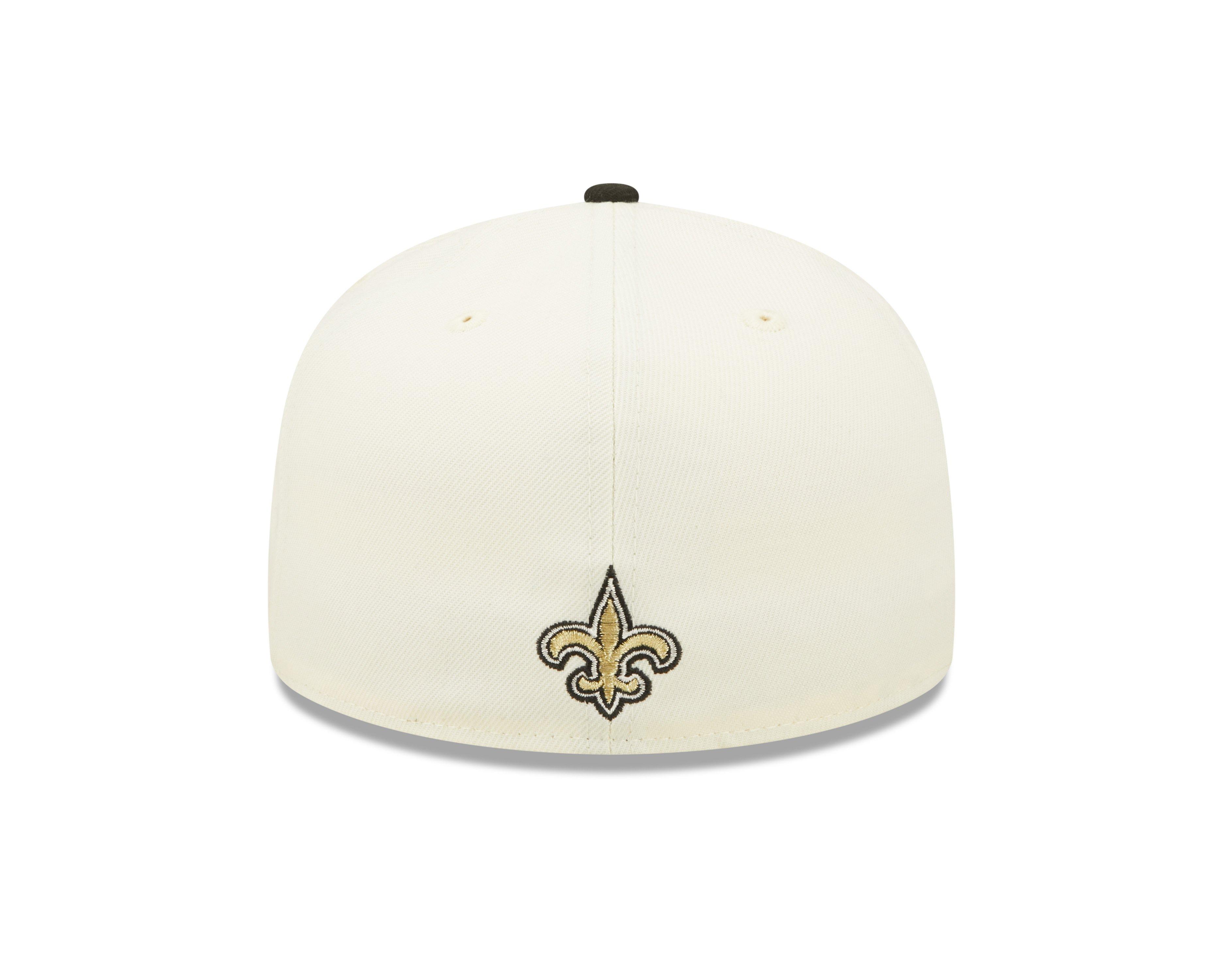 NFL Sideline New Orleans Saints 59FIFTY Fitted Cap D03_299