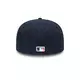 New Era Atlanta Braves Swirl Energy 59FIFTY Fitted Hat - NAVY Thumbnail View 3
