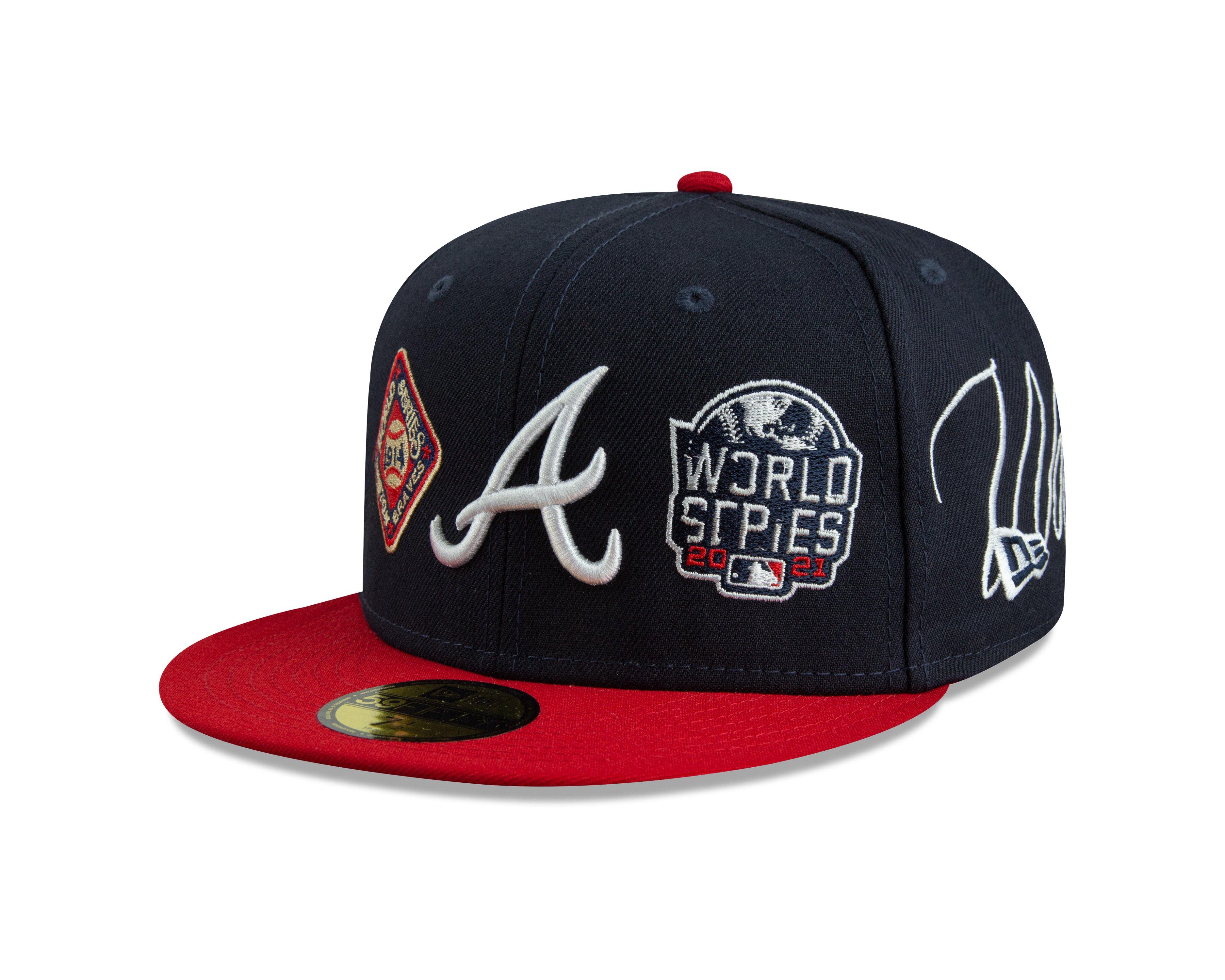 New Era Atlanta Braves Historic Champs 59FIFTY Fitted Hat Hibbett