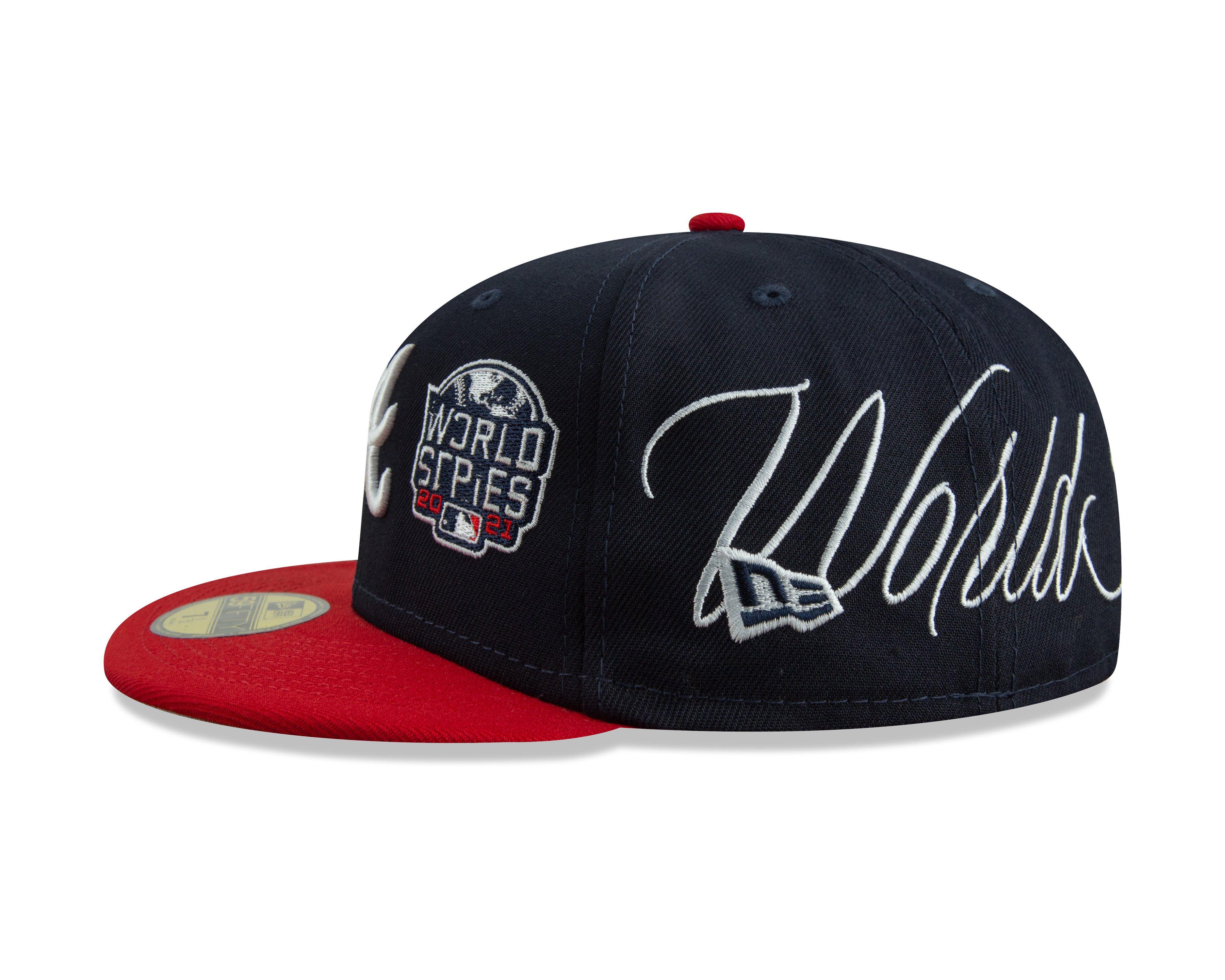 New Era Boston Braves World Series 1914 Throwback Two Tone Edition 59Fifty  Fitted Hat, EXCLUSIVE HATS, CAPS