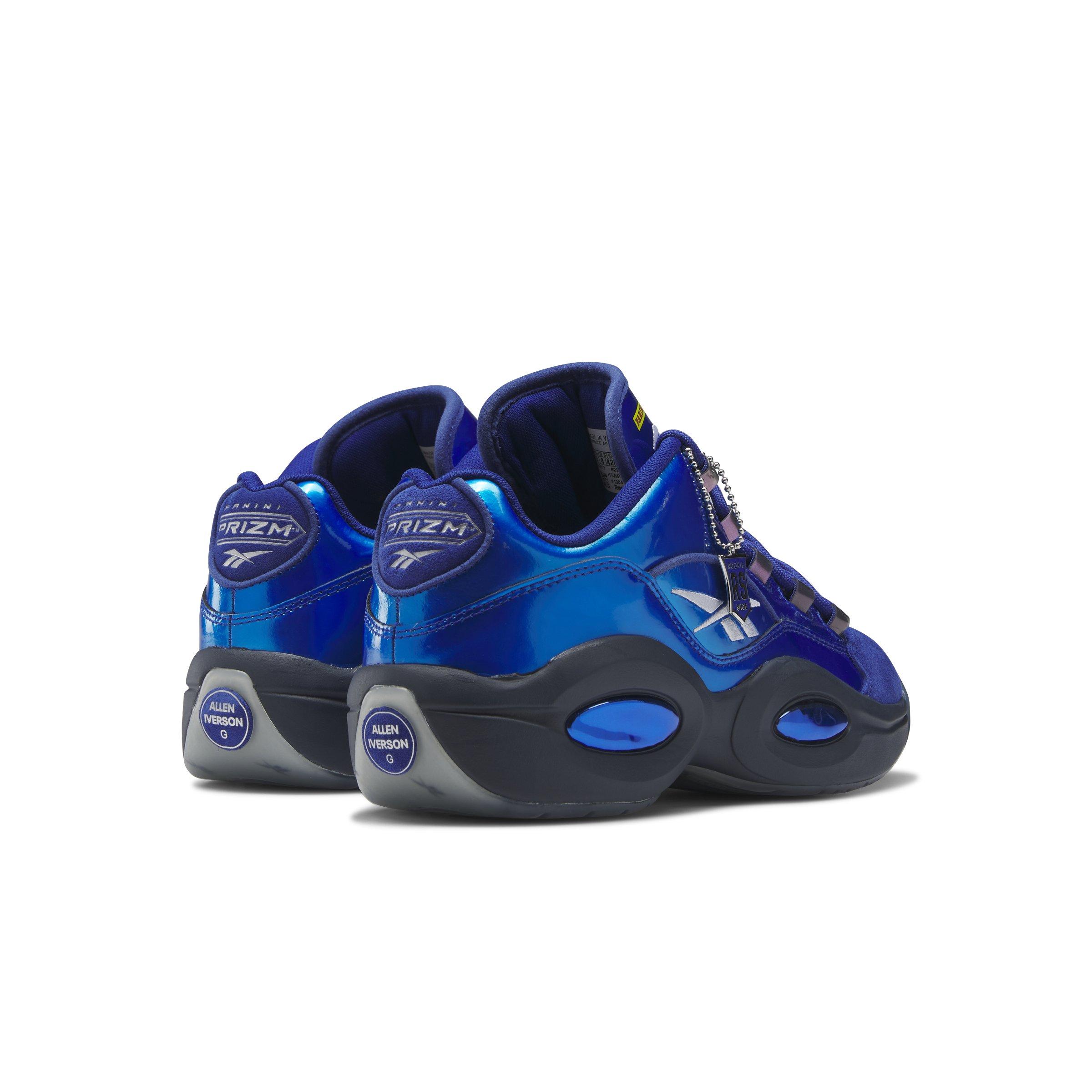 Reebok Men's Panini Question Low Shoes - Classic Cobalt Blue / Black — Just  For Sports