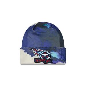 New Era Titans 2023 Sideline Tech Knit Hat