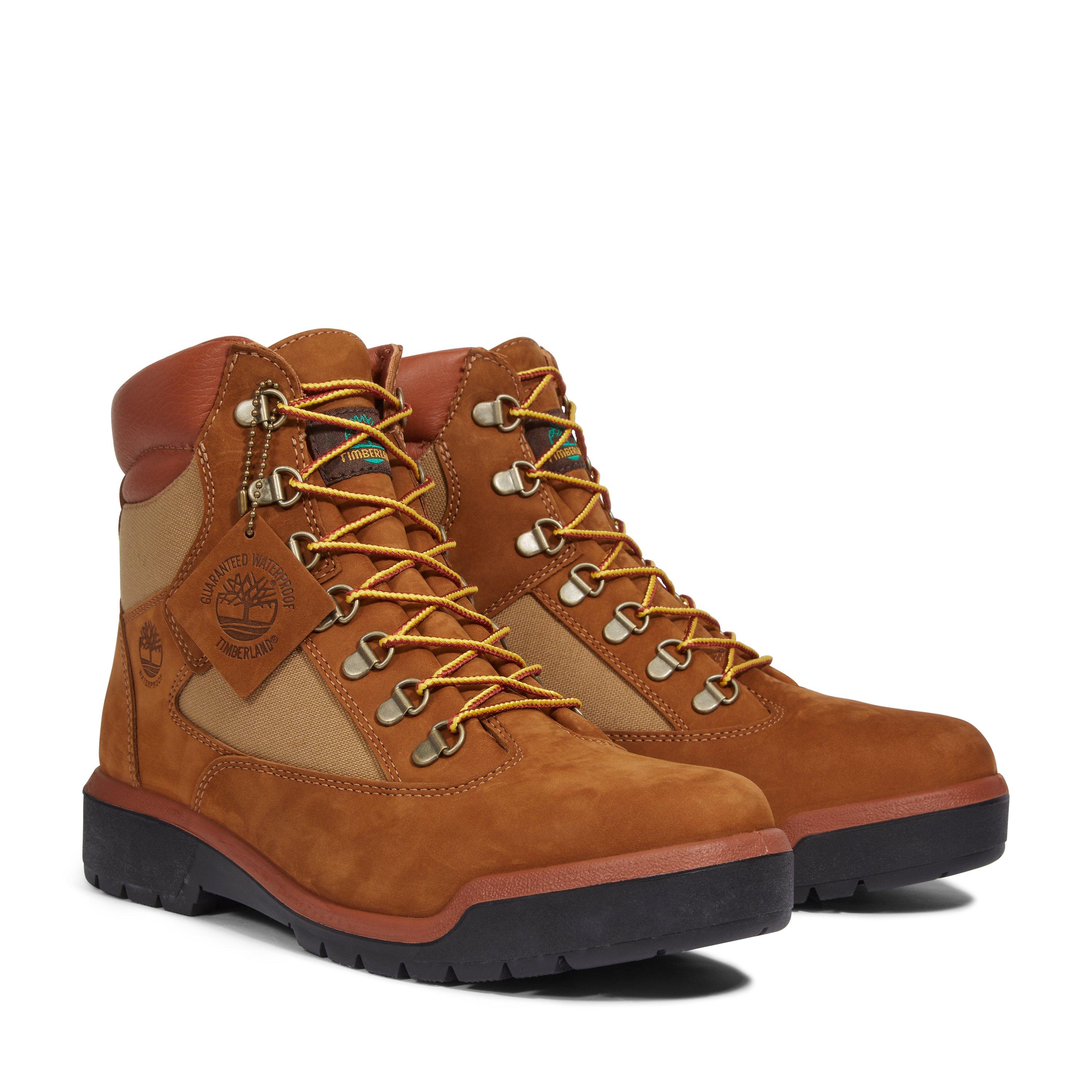 Timberland mens field on sale boots