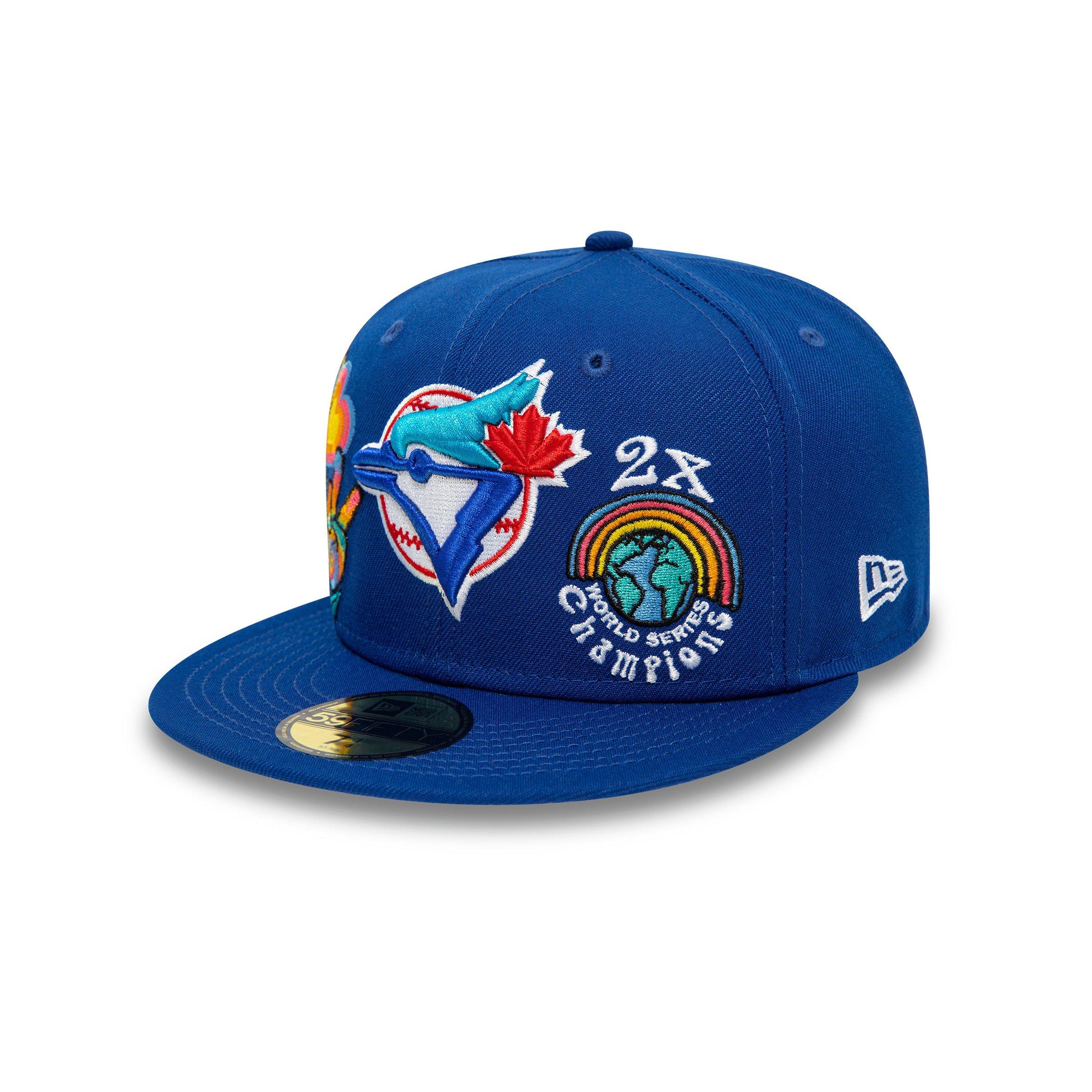 Vintage Cooperstown Collection Toronto Blue Jays Baby Blue 59Fifty New Era  Hat