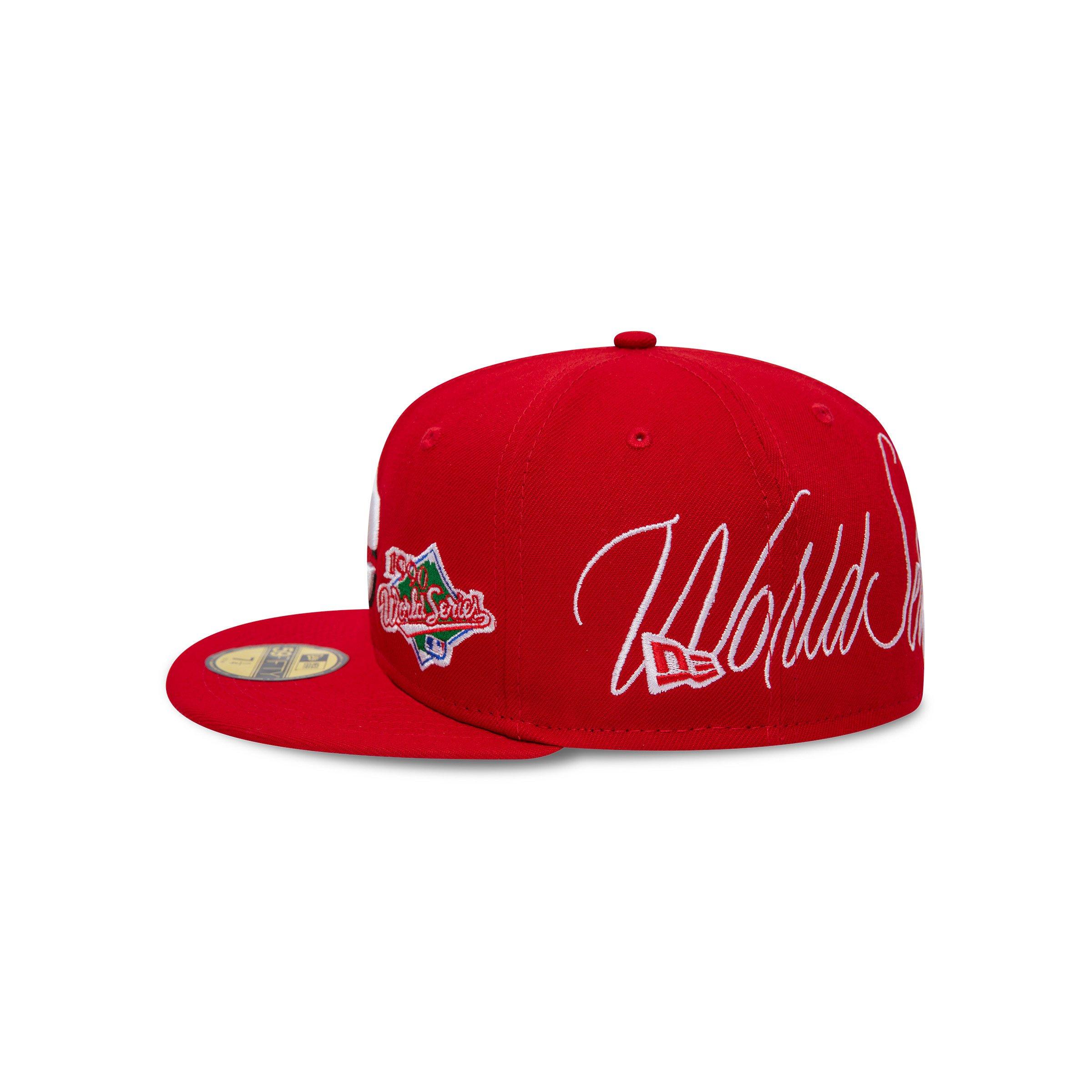 New Era Cincinnati Reds Authentic Collection 59FIFTY Fitted Hat - Hibbett