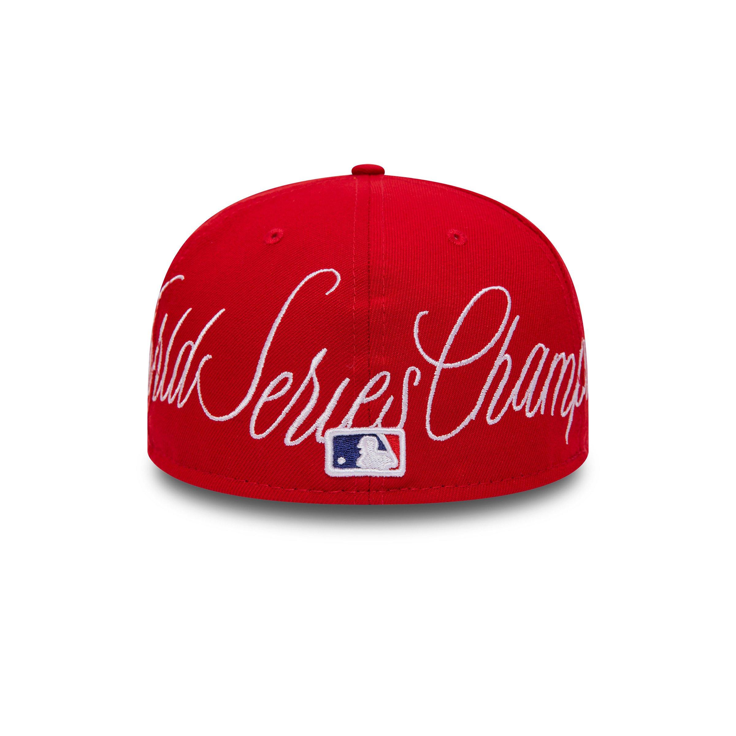 New Era 59FIFTY Cincinnati Reds Historic Champs Fitted Hat| Size 7 3/8 | 60288303