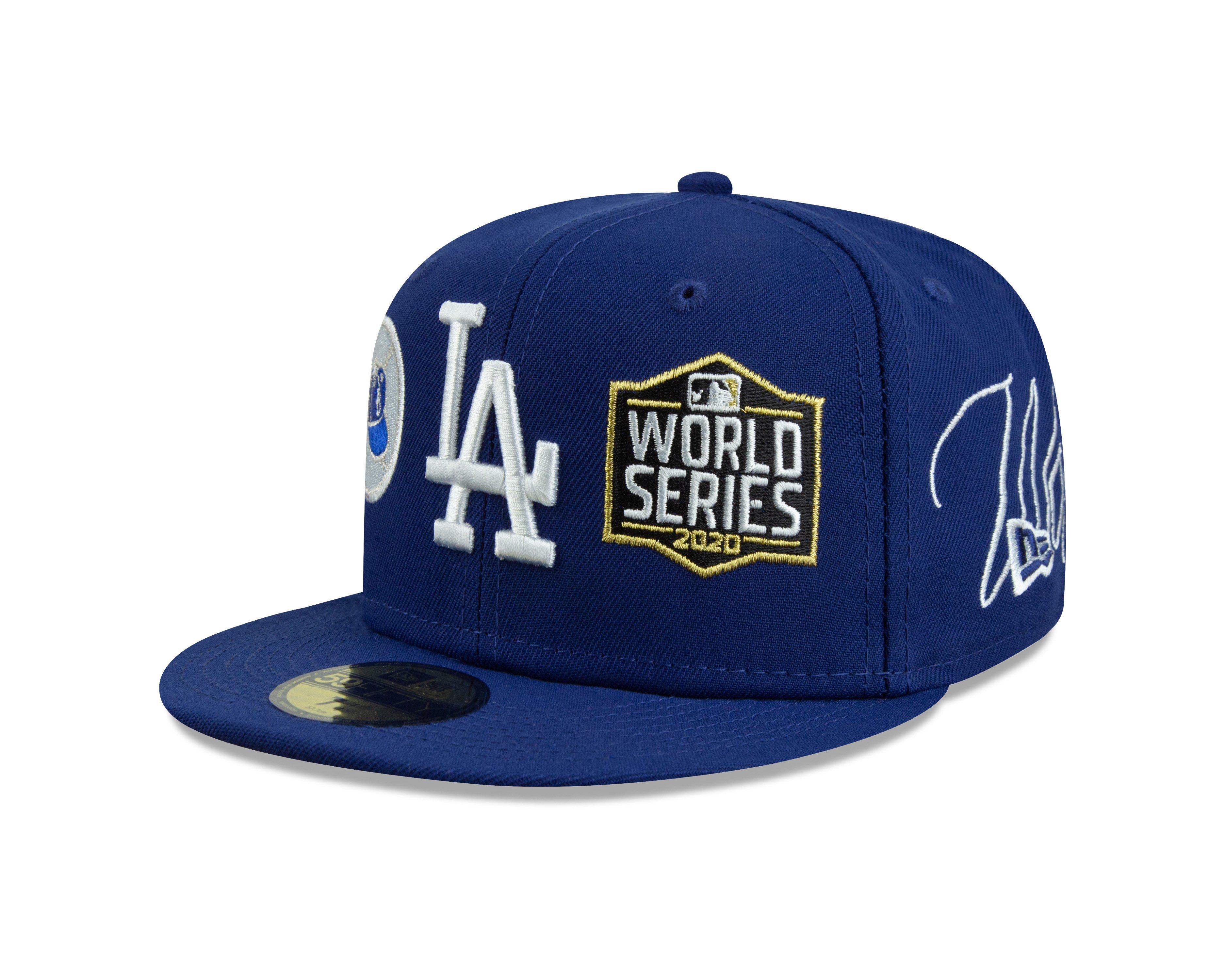 New Era Men's Los Angeles Dodgers Fitted Hat - Hibbett