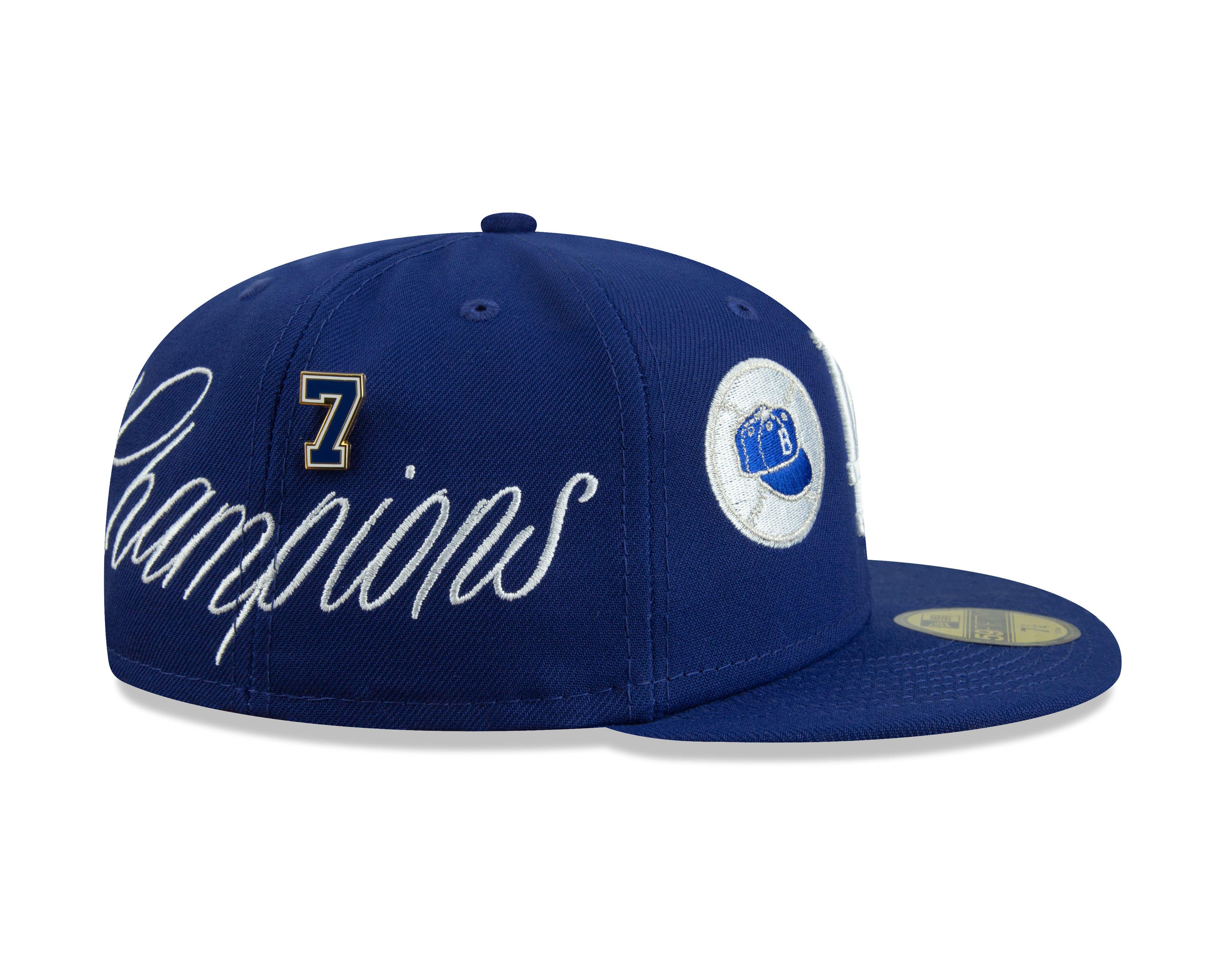 New Era Los Angeles Dodgers 2020 World Series 59FIFTY Fitted Hat - Hibbett