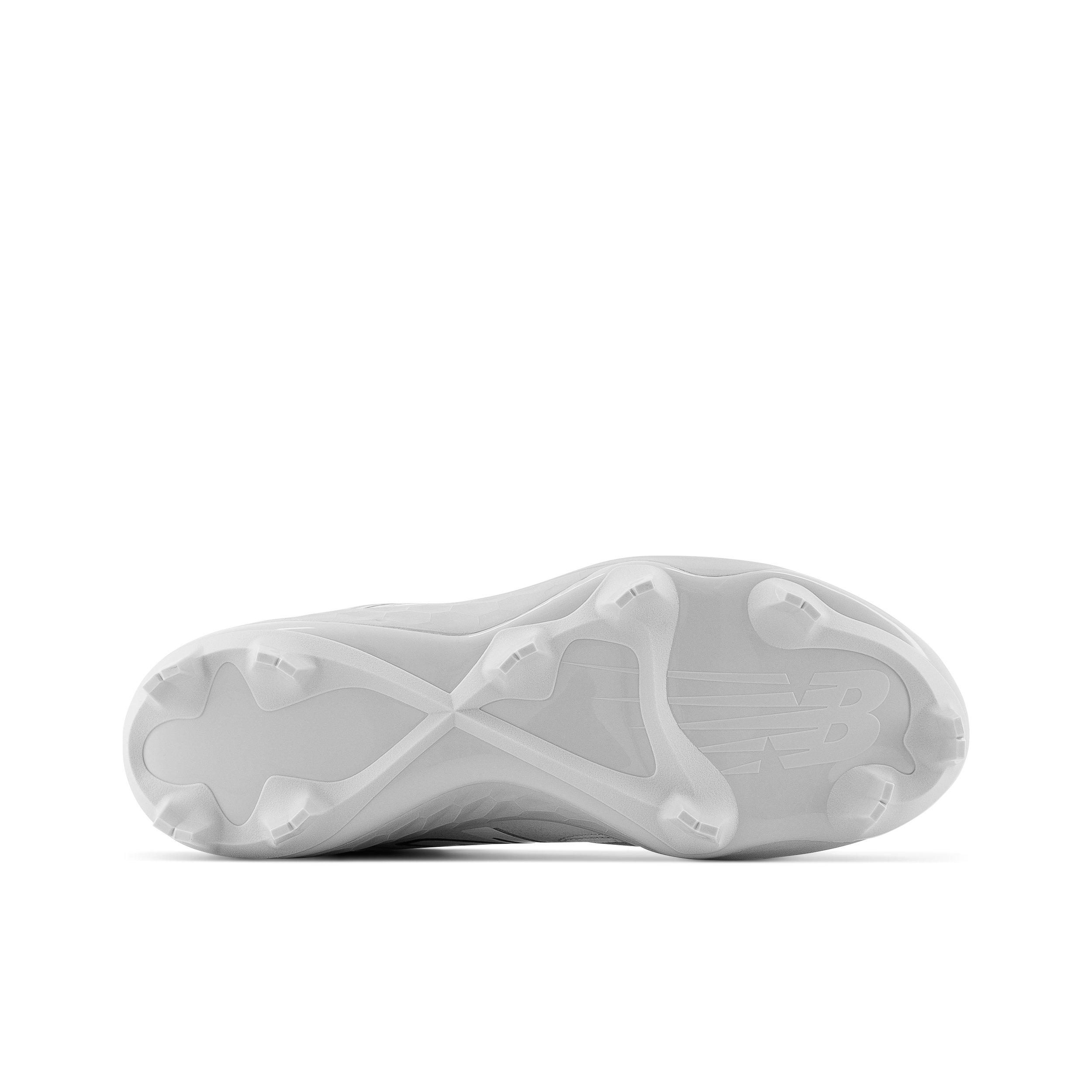 New Balance 3000 v6 Molded Baseball Cleats Mens 16 D Gray Performance‎ Comfort New Balance Fresh Foam 3000v6 Turf  main image 2