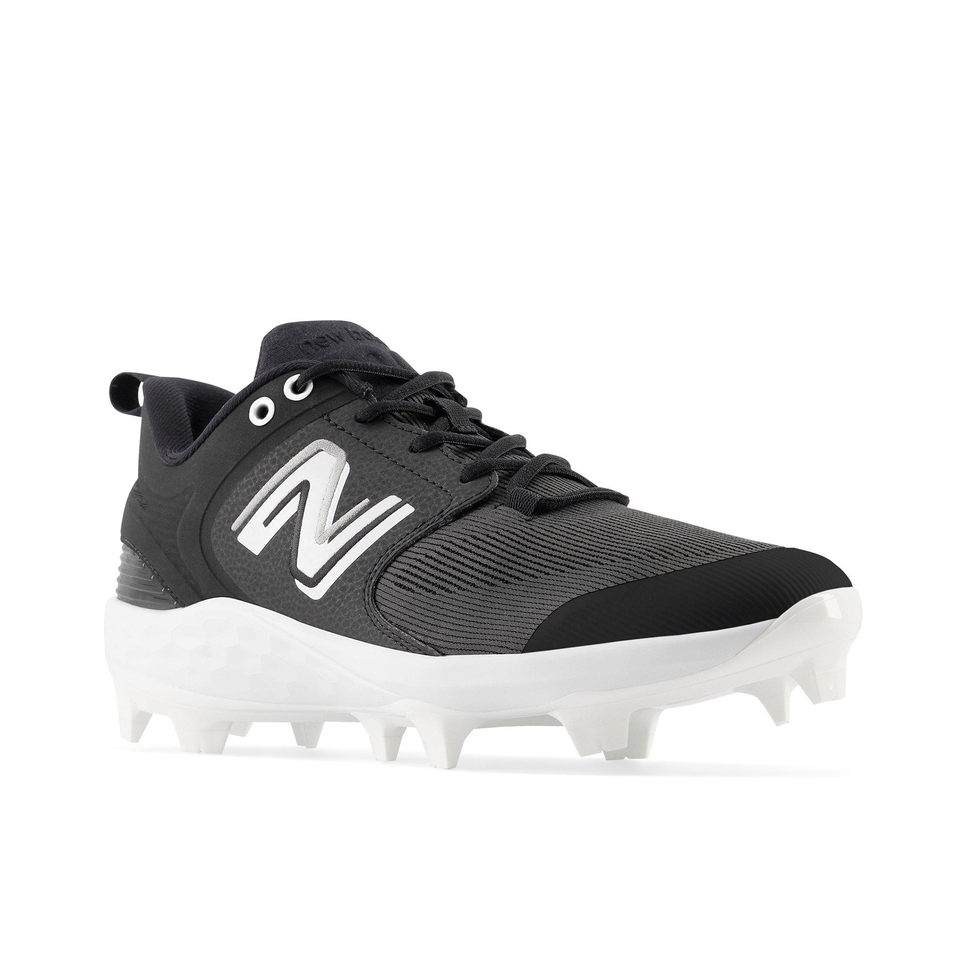 Renaissance Schuldenaar Feest New Balance 3000 v6 Molded "Black/White" Men's Baseball Cleat