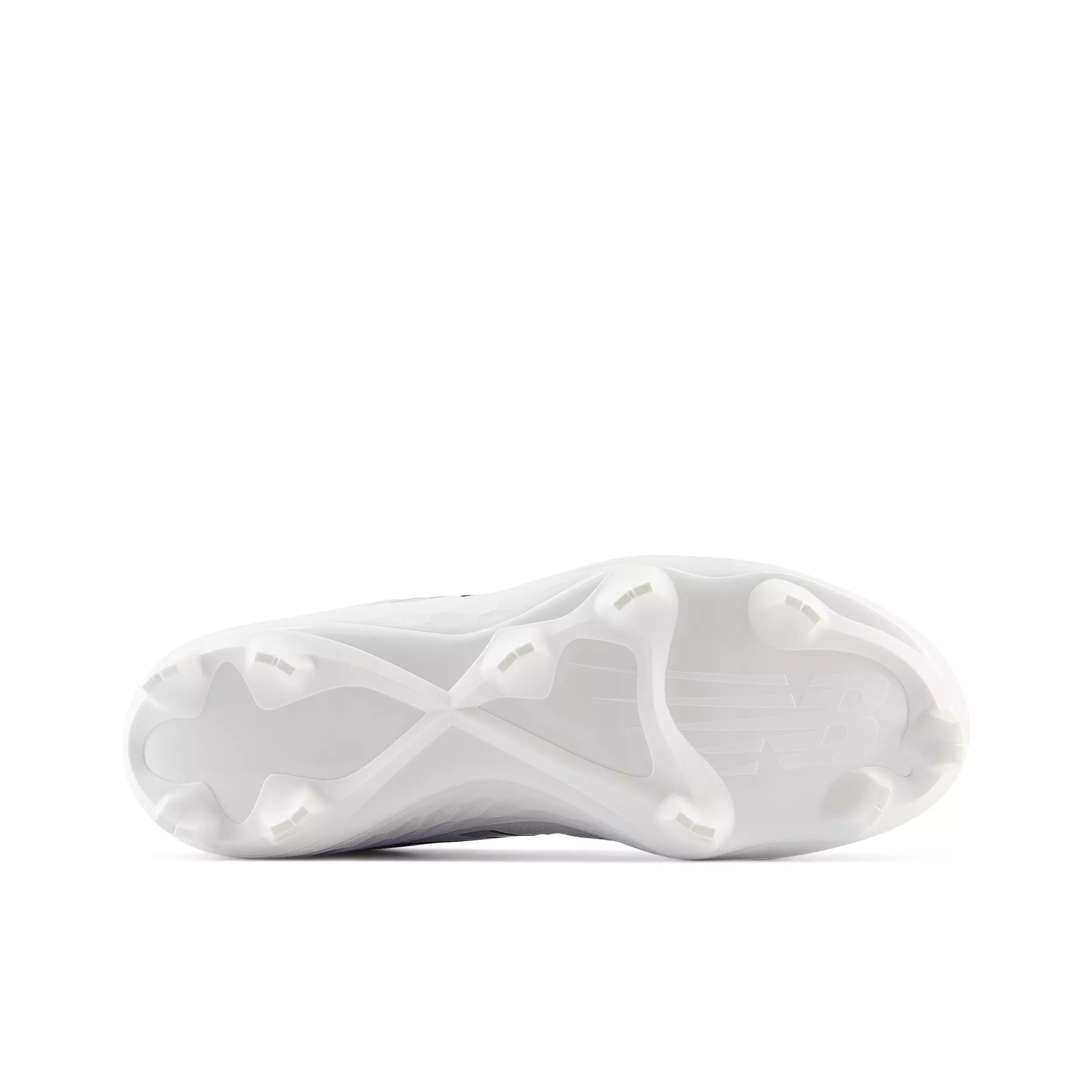 New Balance 3000 v6 Molded "White/Black" Men's Baseball Cleat - WHITE/BLACK