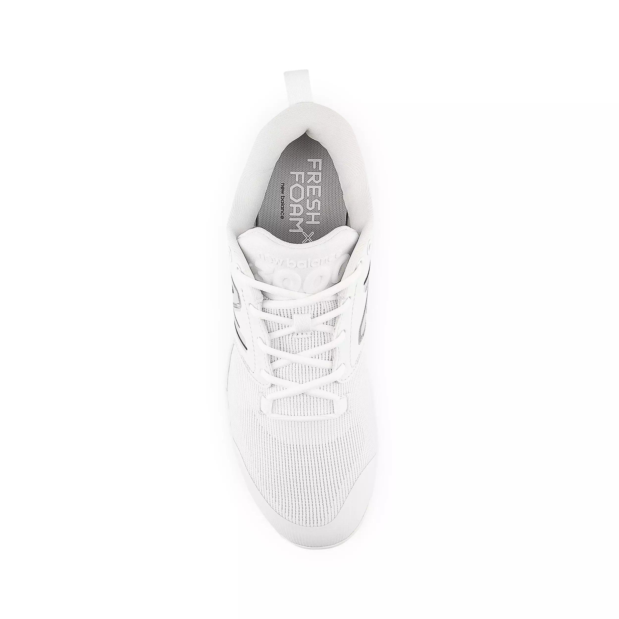 New Balance 3000 v6 Molded "White/Black" Men's Baseball Cleat - WHITE/BLACK