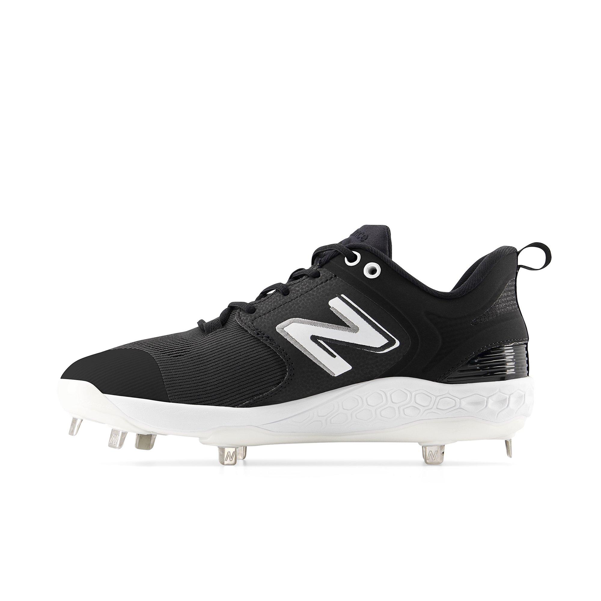 Jordan 1 Retro Metal Black/White Men's Baseball Cleat - Hibbett