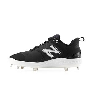 New Balance Fresh Foam 3000v6 Metal "Black/White" Men's Baseball Cleat