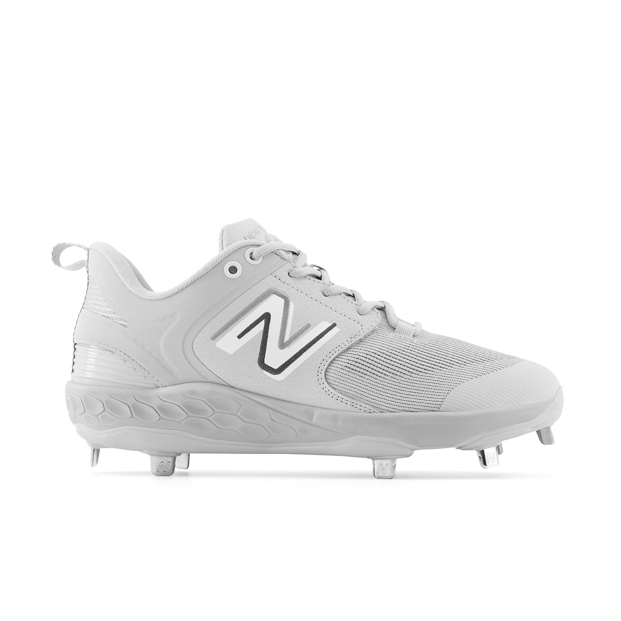 New Balance L300v5 Metal Carolina Blue Men's Baseball Cleat - Hibbett