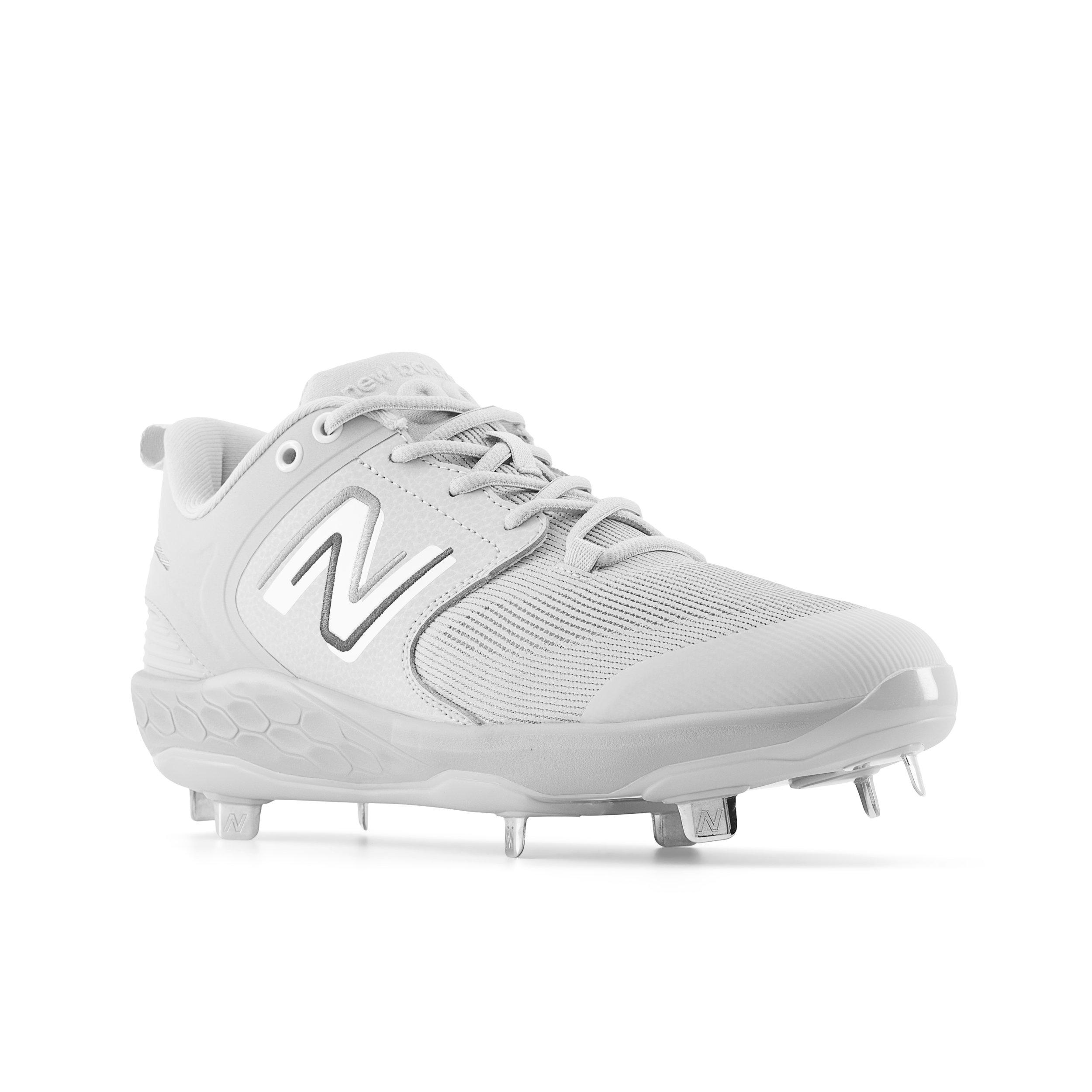 New Balance L300v5 Metal Carolina Blue Men's Baseball Cleat - Hibbett