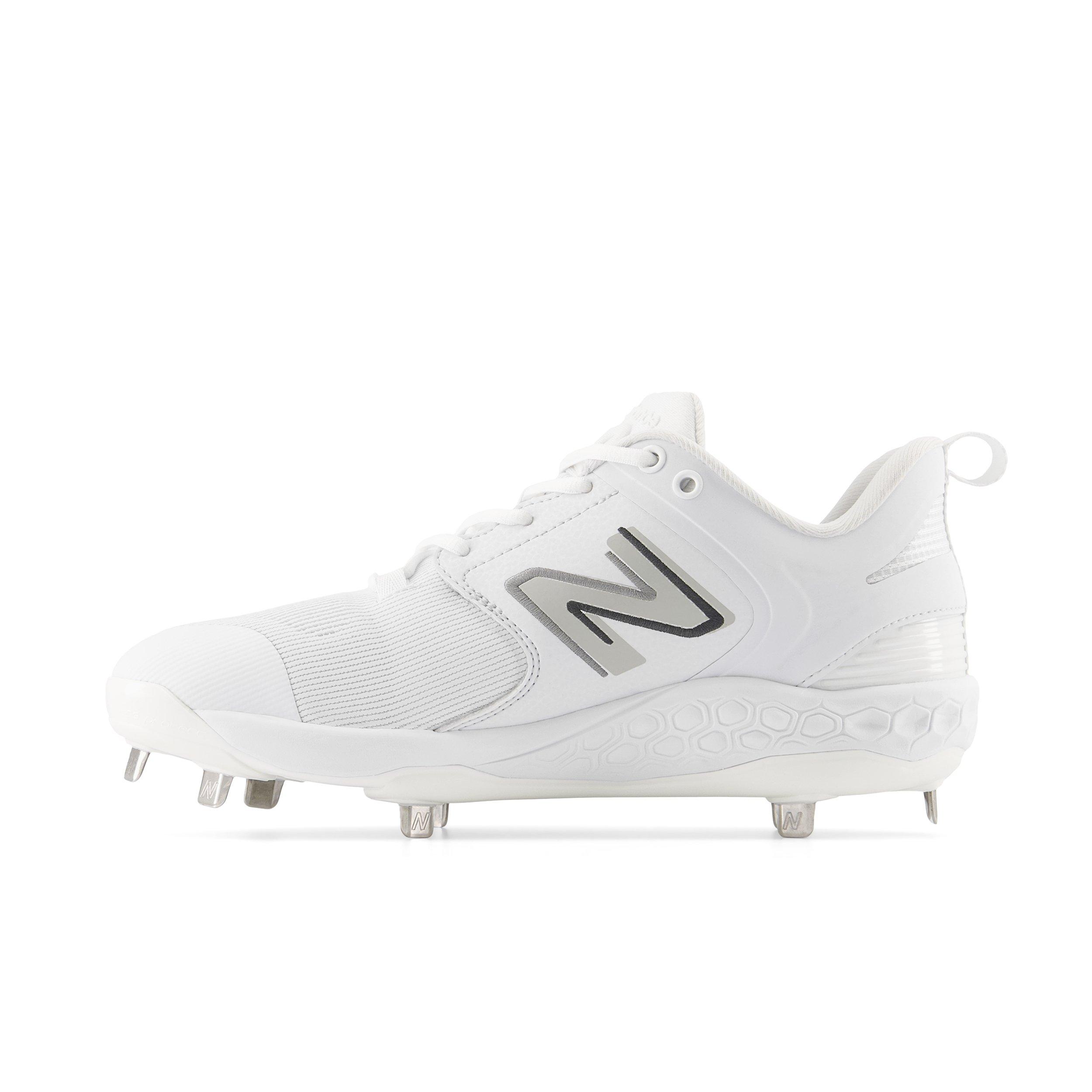 New Balance Fresh Foam x 3000 V6 Metal Cleat - Royal/White 12.0