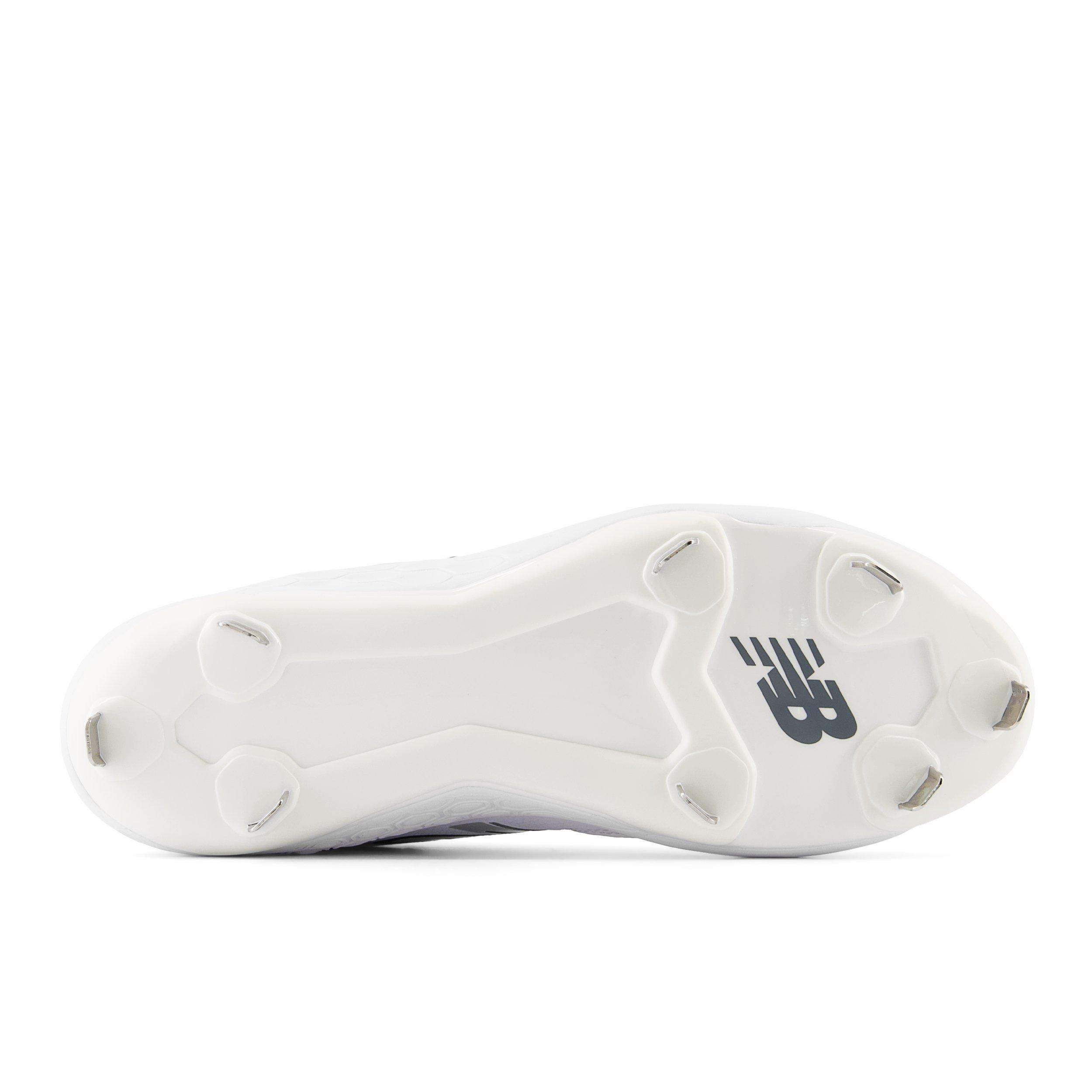 Mens white new 2024 balance metal cleats