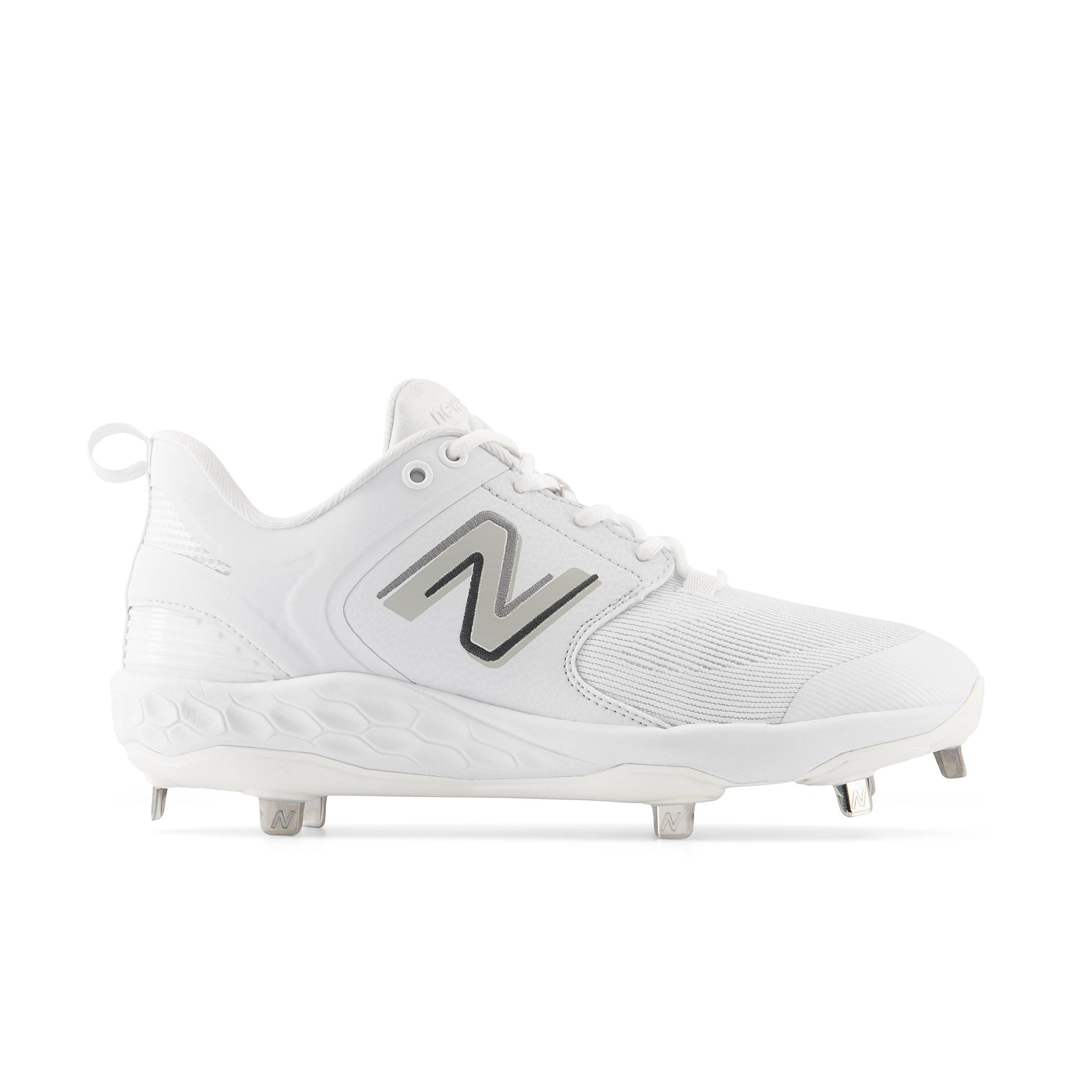 voering bereik Strippen New Balance Fresh Foam 3000v6 Metal "White/Black" Men's Baseball Cleat