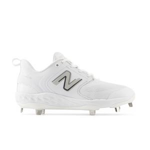 New Balance L300G5 Grey/White Men's Baseball Cleats - Hibbett